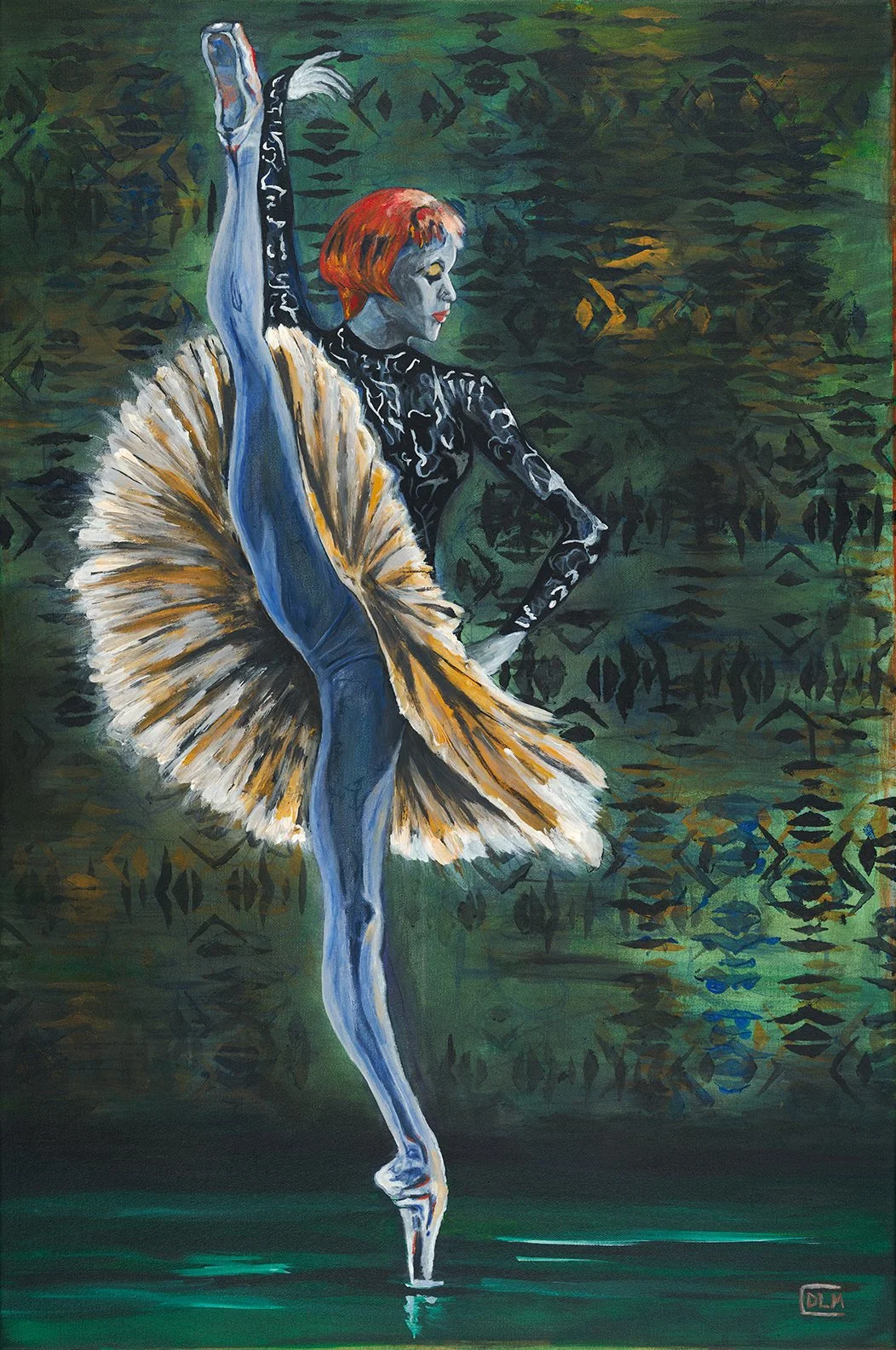 Sylvie, 2024  
Acrylic on Canvas 
24.00” x 36.00” (Unframed) 
$2800
