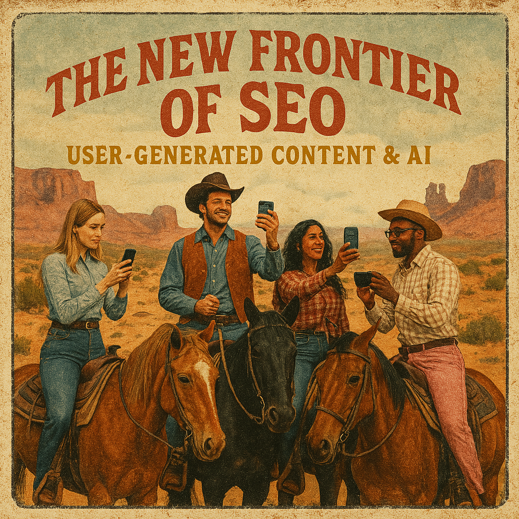 The New Frontier of SEO: Leverage AI and User-Generated Content to Grow Your Small Business