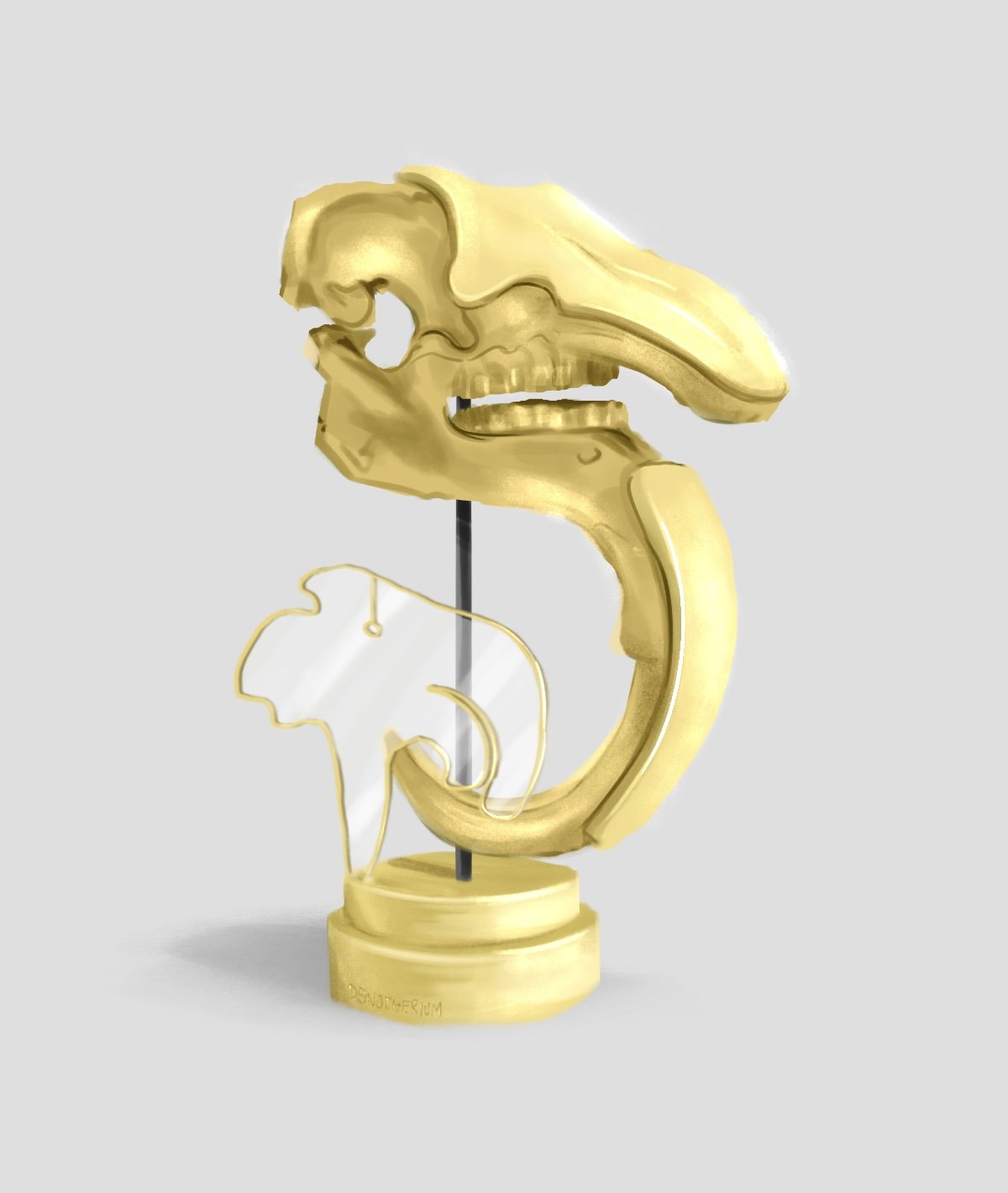 Chroma Core '26 Peculiar Skull Trophy