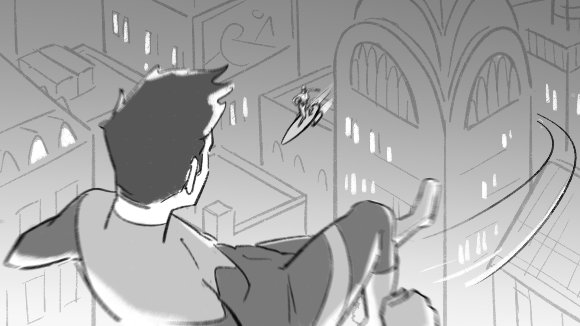 Rooftop Chase