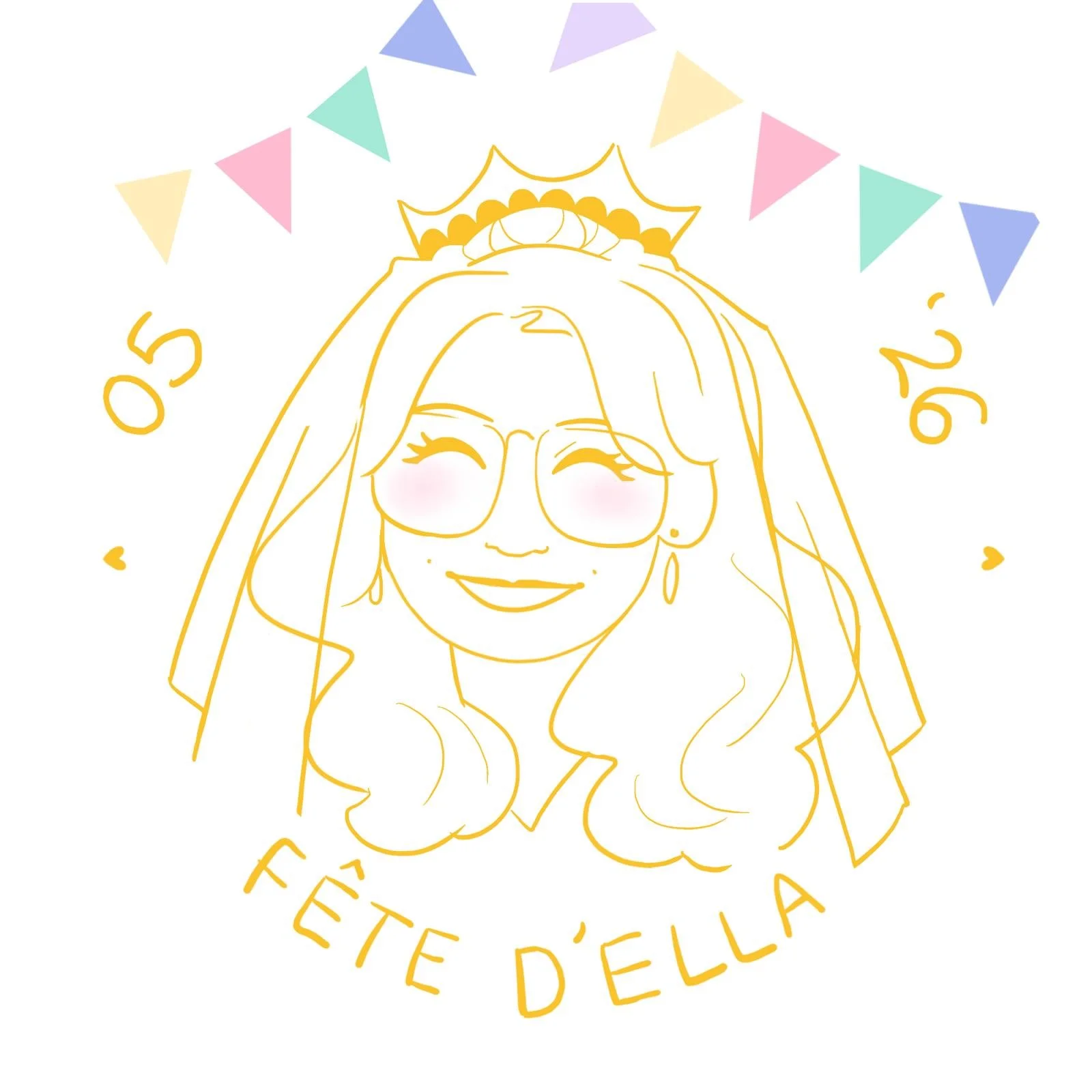 Sticker for a friends Hen Do