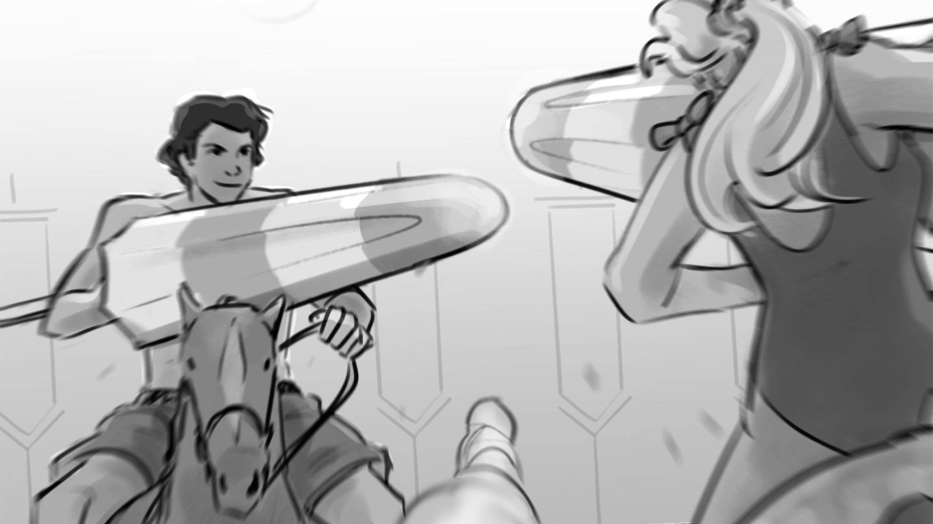 Popsicle Fight