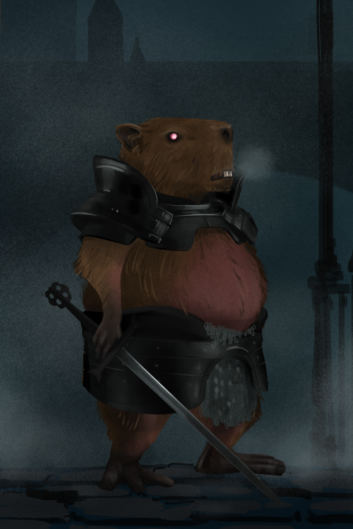 Chroma Core '26 Evil Capybara Knight