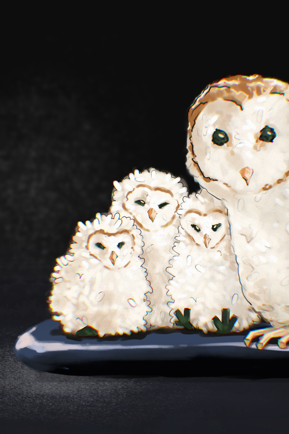 Chroma Core '26 Onigiri Owl