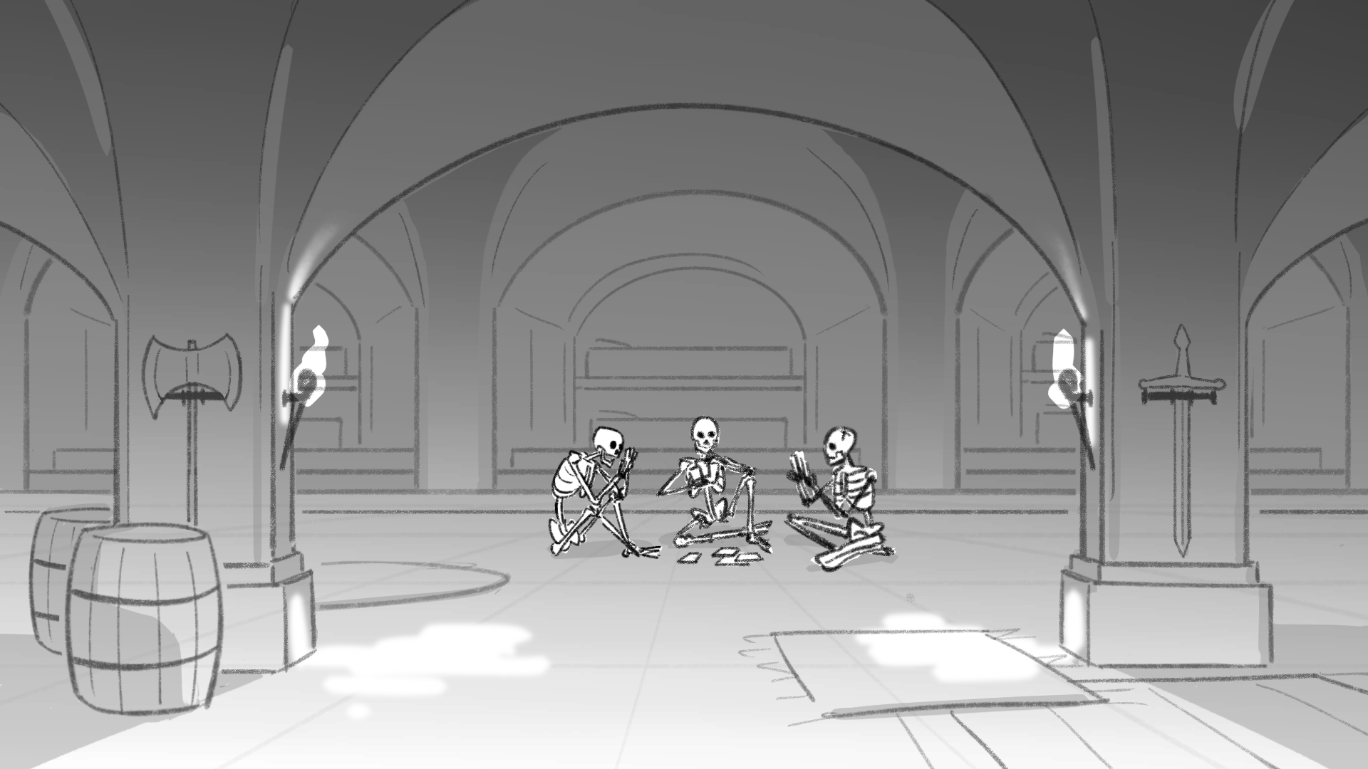 In the Crypt
