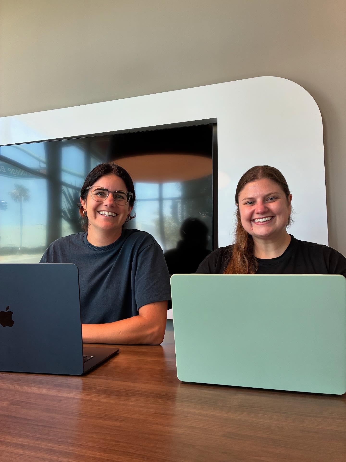 Staff retreat day 🥳
Twice a year we take a break from client work for a few hours to reset ourselves and the business. We talk through company goals, client wins, things that are working well and things we need to change or adjust. We both get so mu