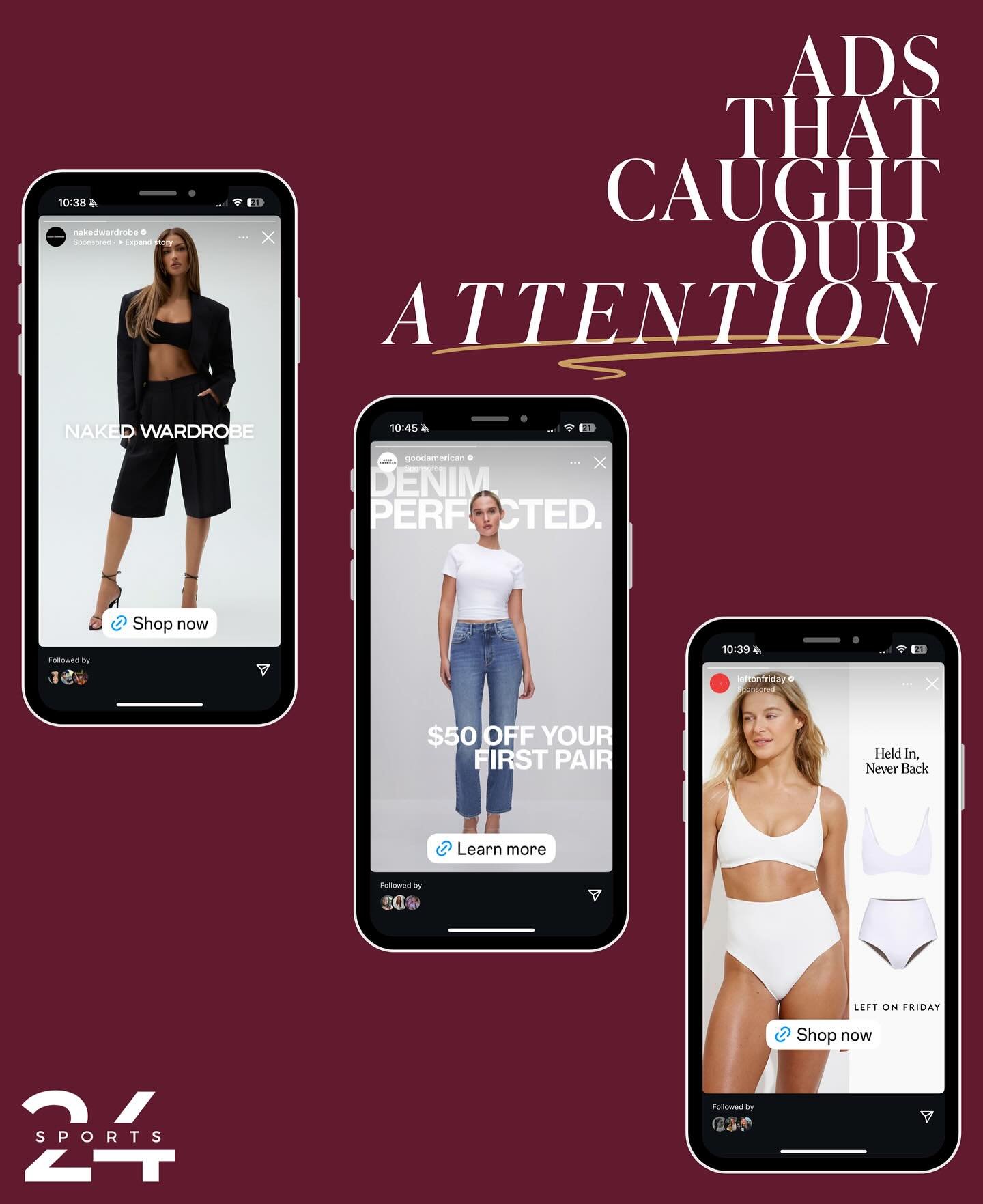 If you missed the first edition of our company newsletter, you have roughly 36 hours to sign up and catch the next one! One of our favorite installments within it is collecting ads that caught our attention recently, and going into detail as to why w