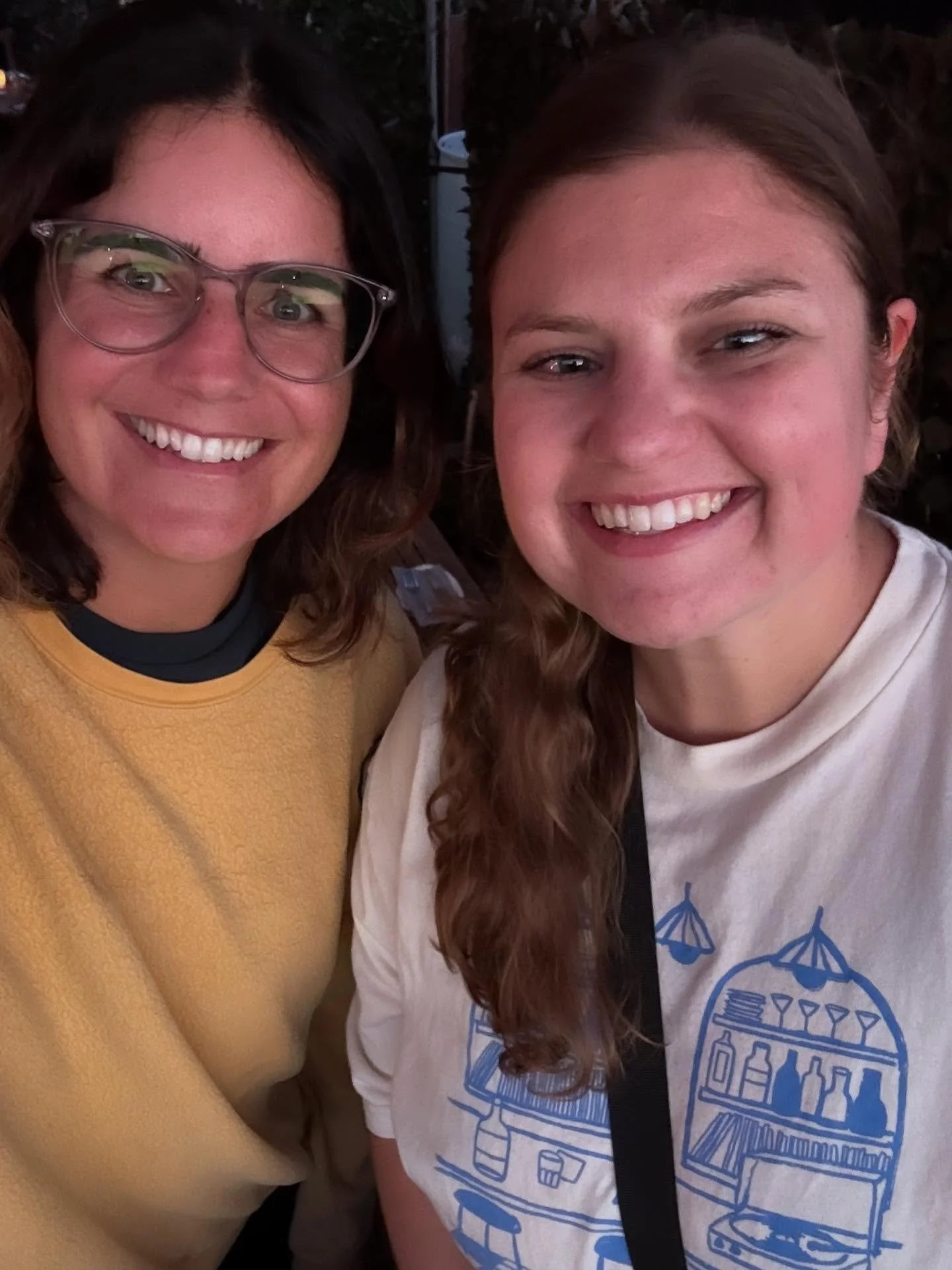 It&rsquo;s always a good day when we get to hang in person ☺️🤗
