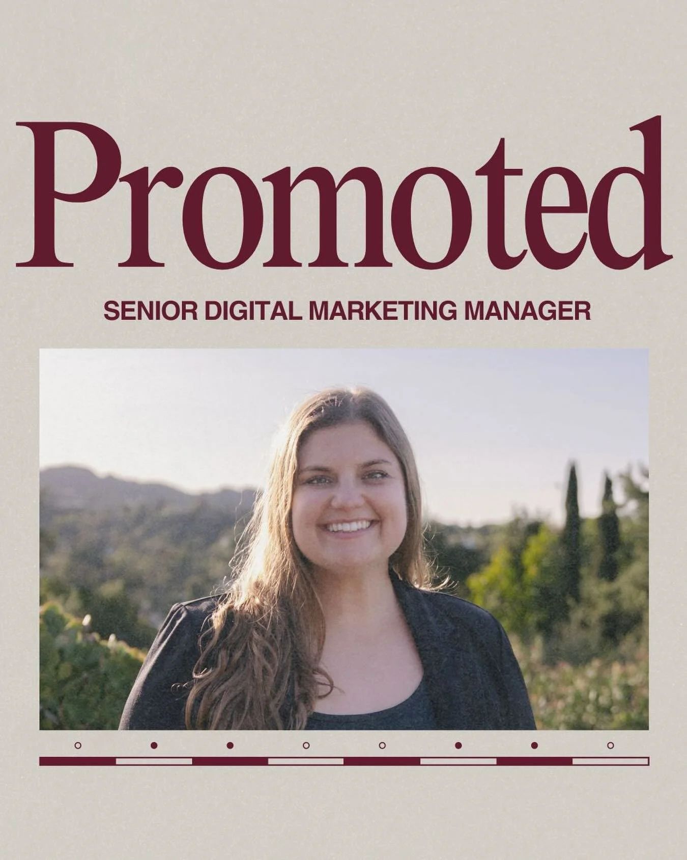 Please help us send a BIG congratulations to Saralyn on her recent promotion to Senior Digital Marketing Manager! 🥳 Saralyn is full of &ldquo;firsts&rdquo; with 24 Sports - our first freelancer, first full-time employee and now our first Senior Mana