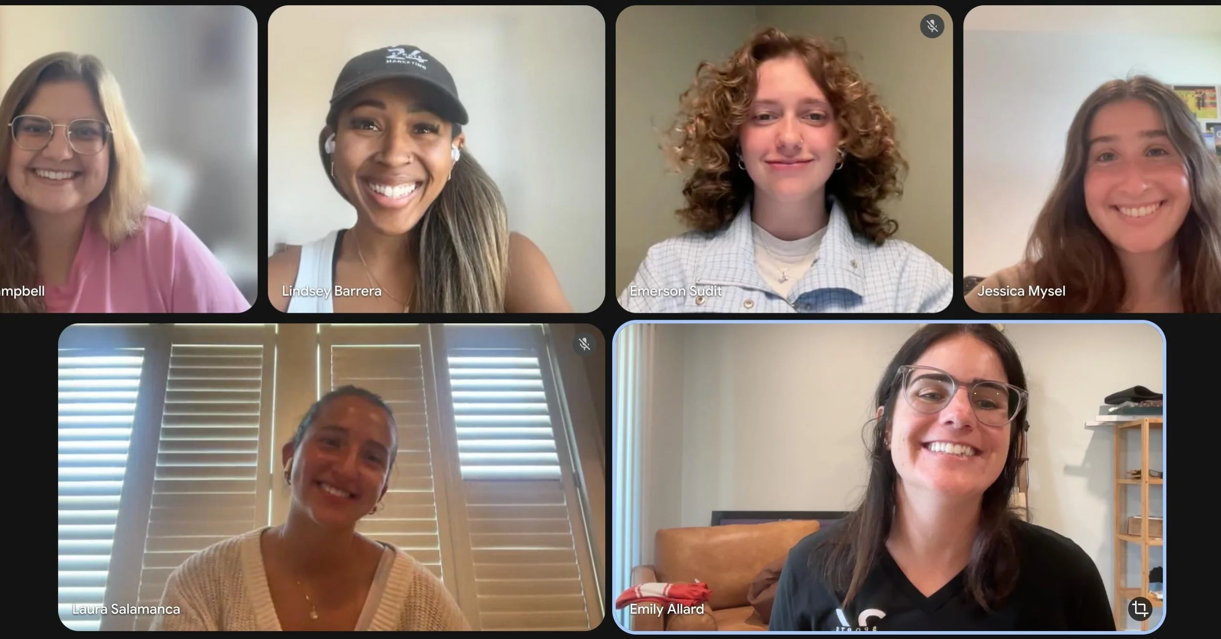 We&rsquo;re halfway through week 1 of our inaugural Fellowship program! We&rsquo;re so lucky to have Jess (@utaustintx), Emerson (@uoregon) and Laura (@northwesternu) with us for the summer. Help us give them a warm welcome 🥹☺️👏