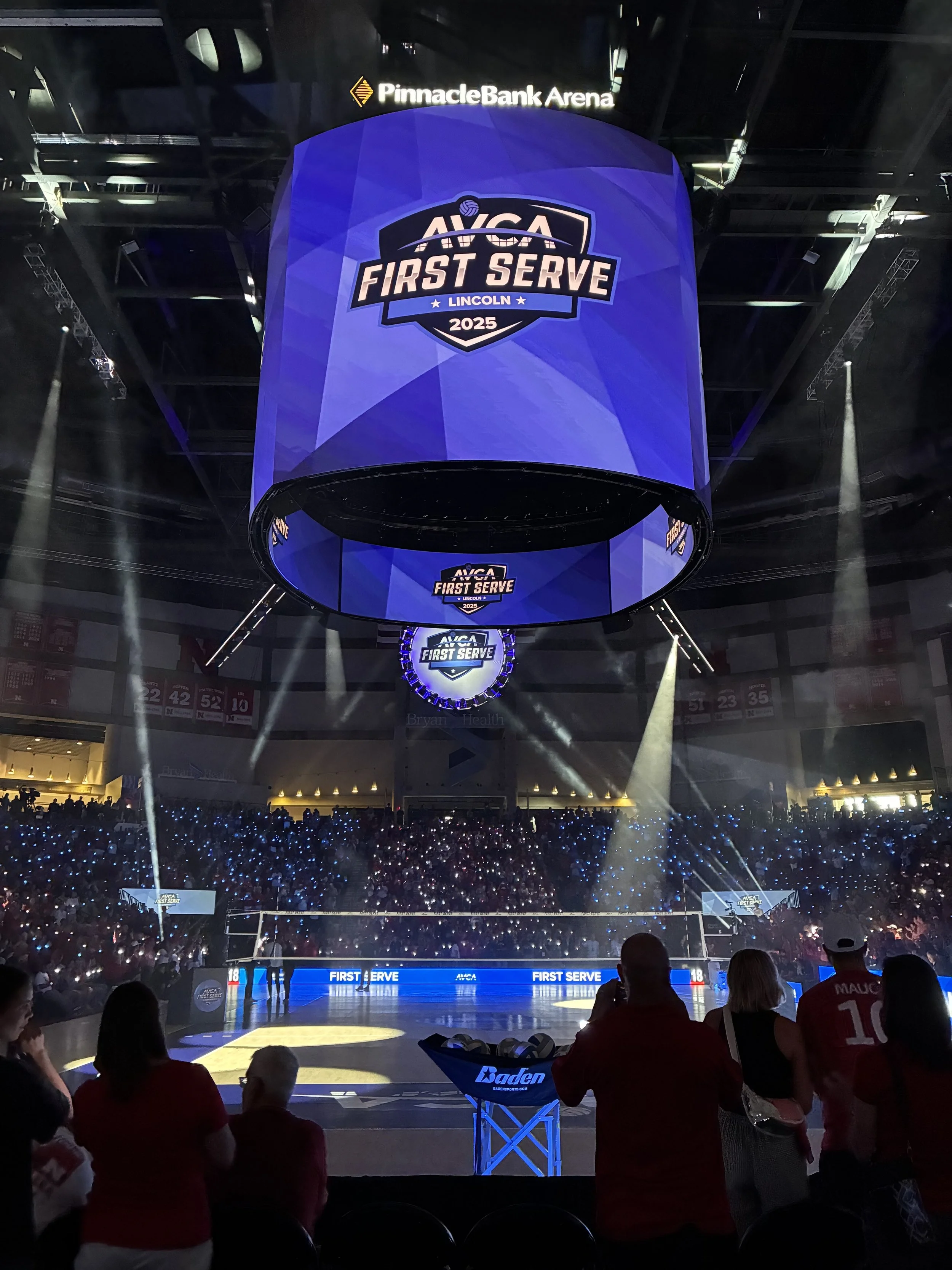 avca first serve at pinnacle bank arena