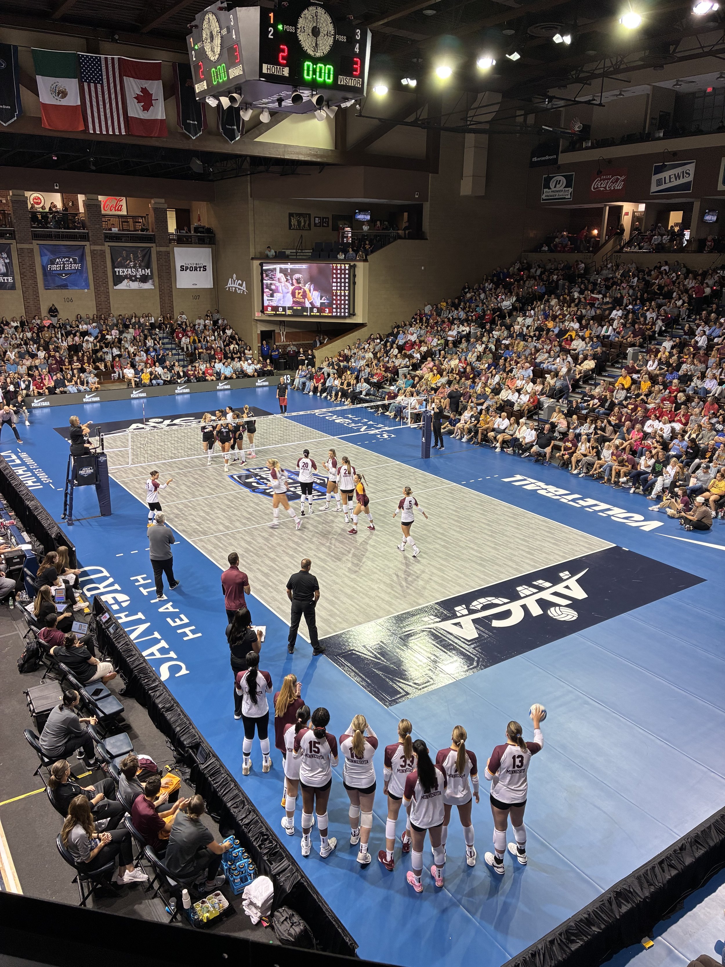 avca first serve at sanford health complex