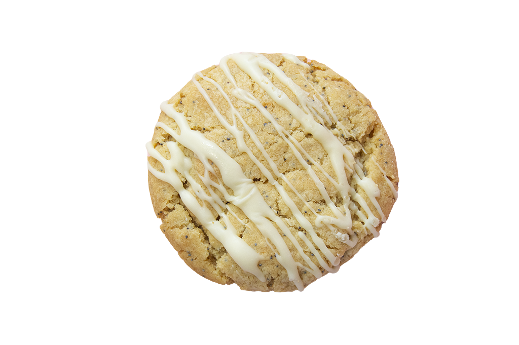 Lemon Poppyseed Cookie
