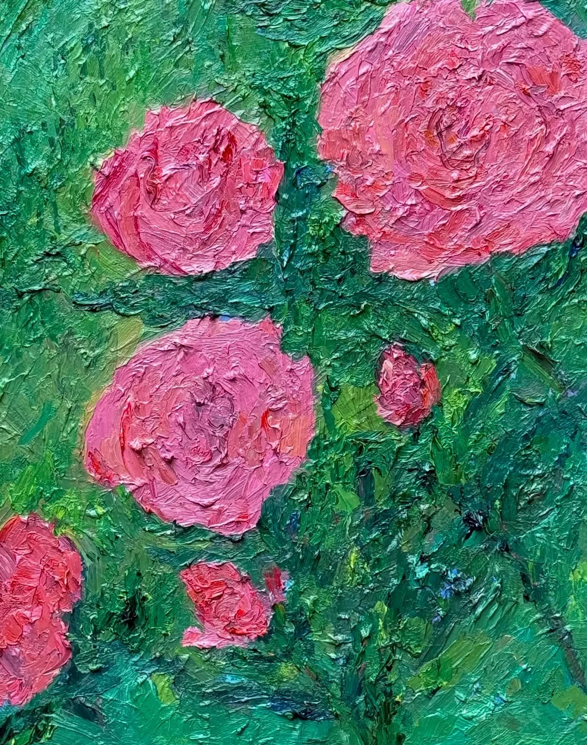 Summer Rose Garden