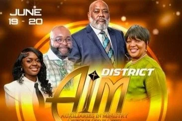 District AIM-Auxiliaries In Ministry