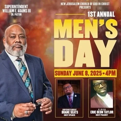 1st Annual Men's Day