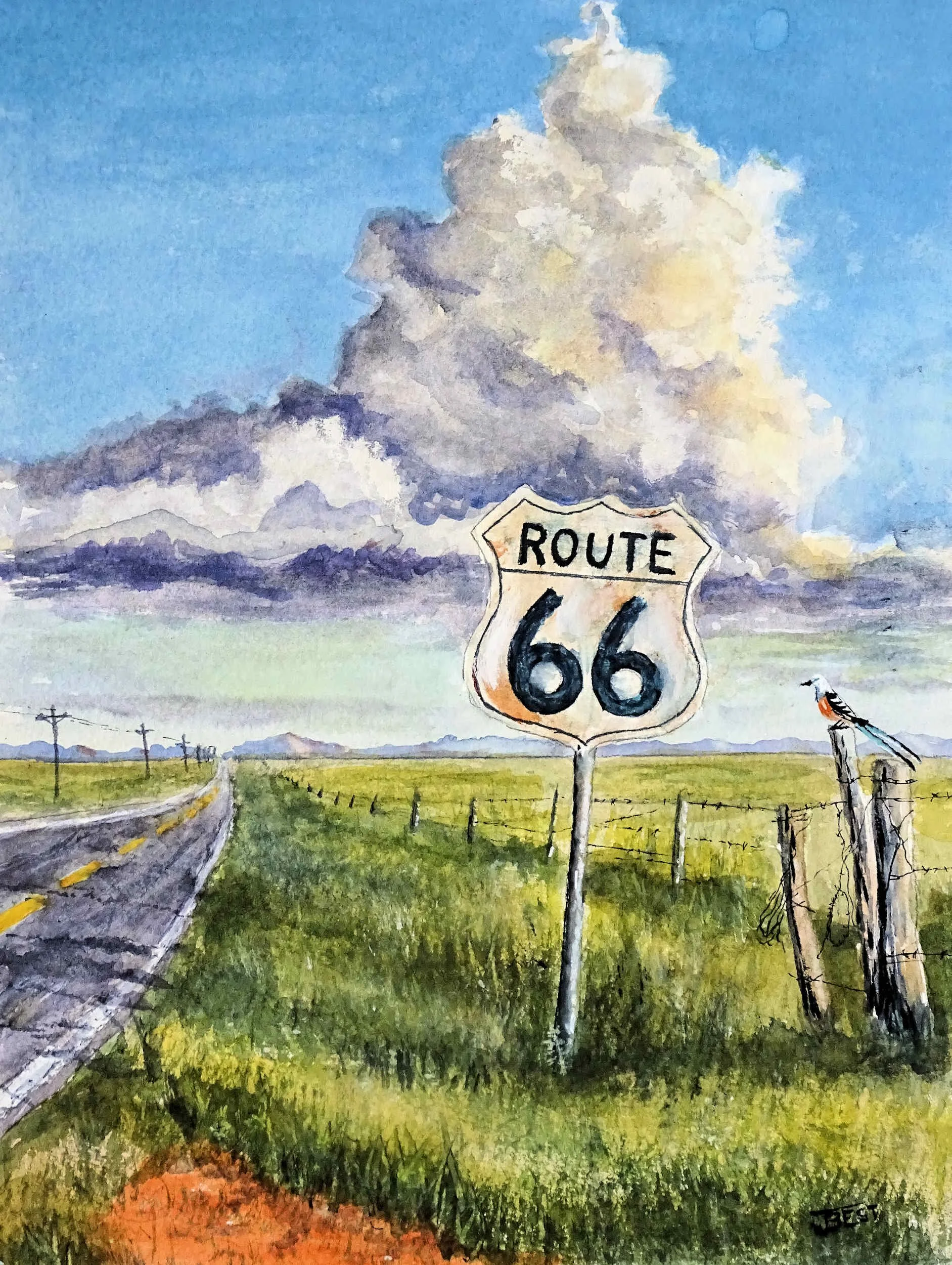 Where the Mother Road Leads