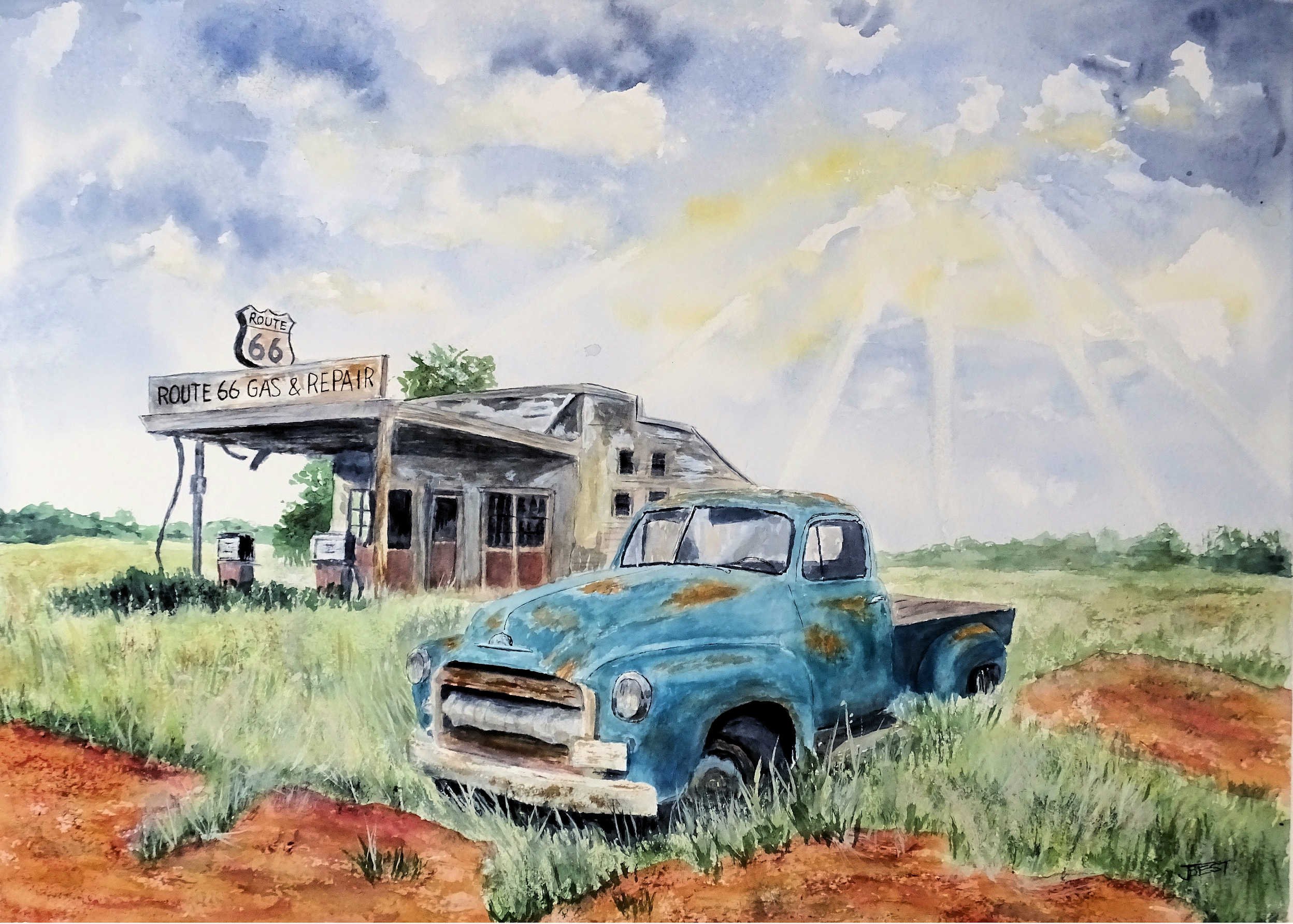 Ghosts of Route 66
