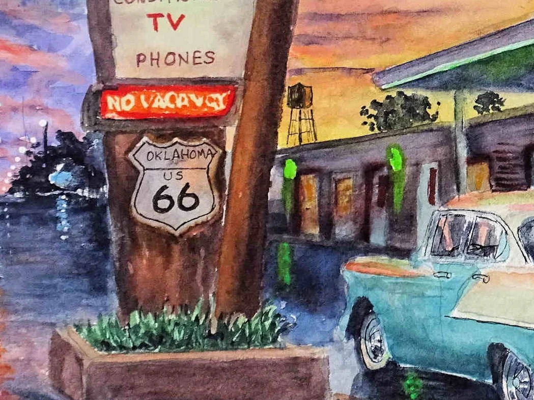 Why I’m Painting Route 66