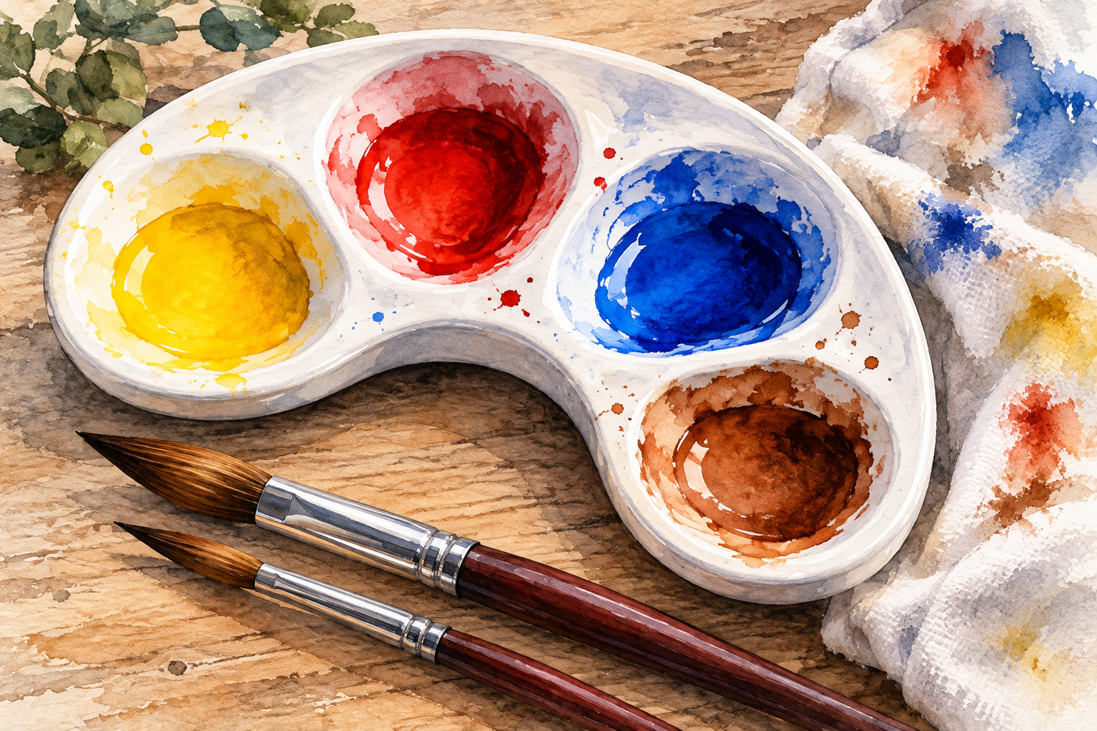 Painting with Primary Colors