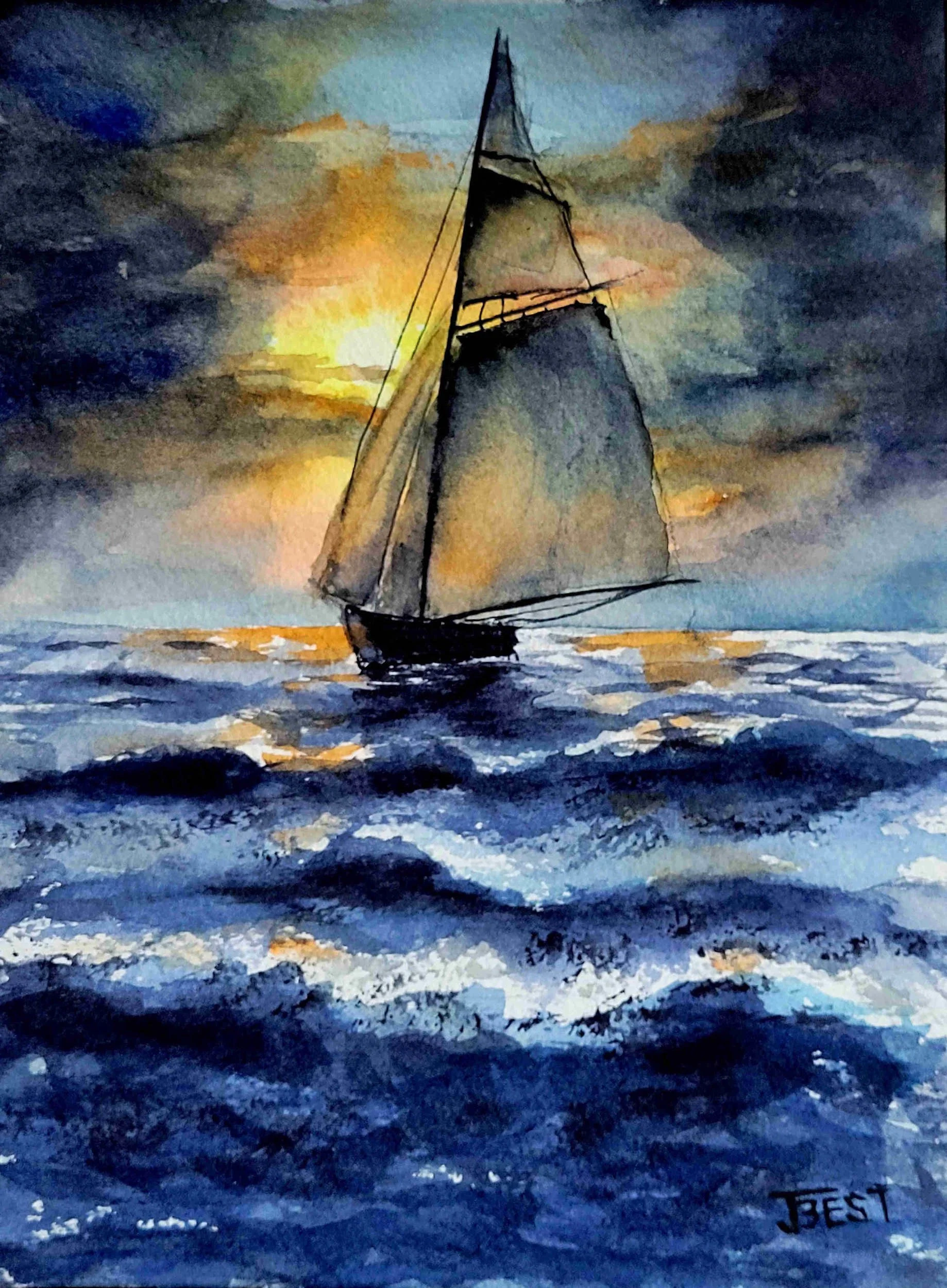 Ahead of the Storm