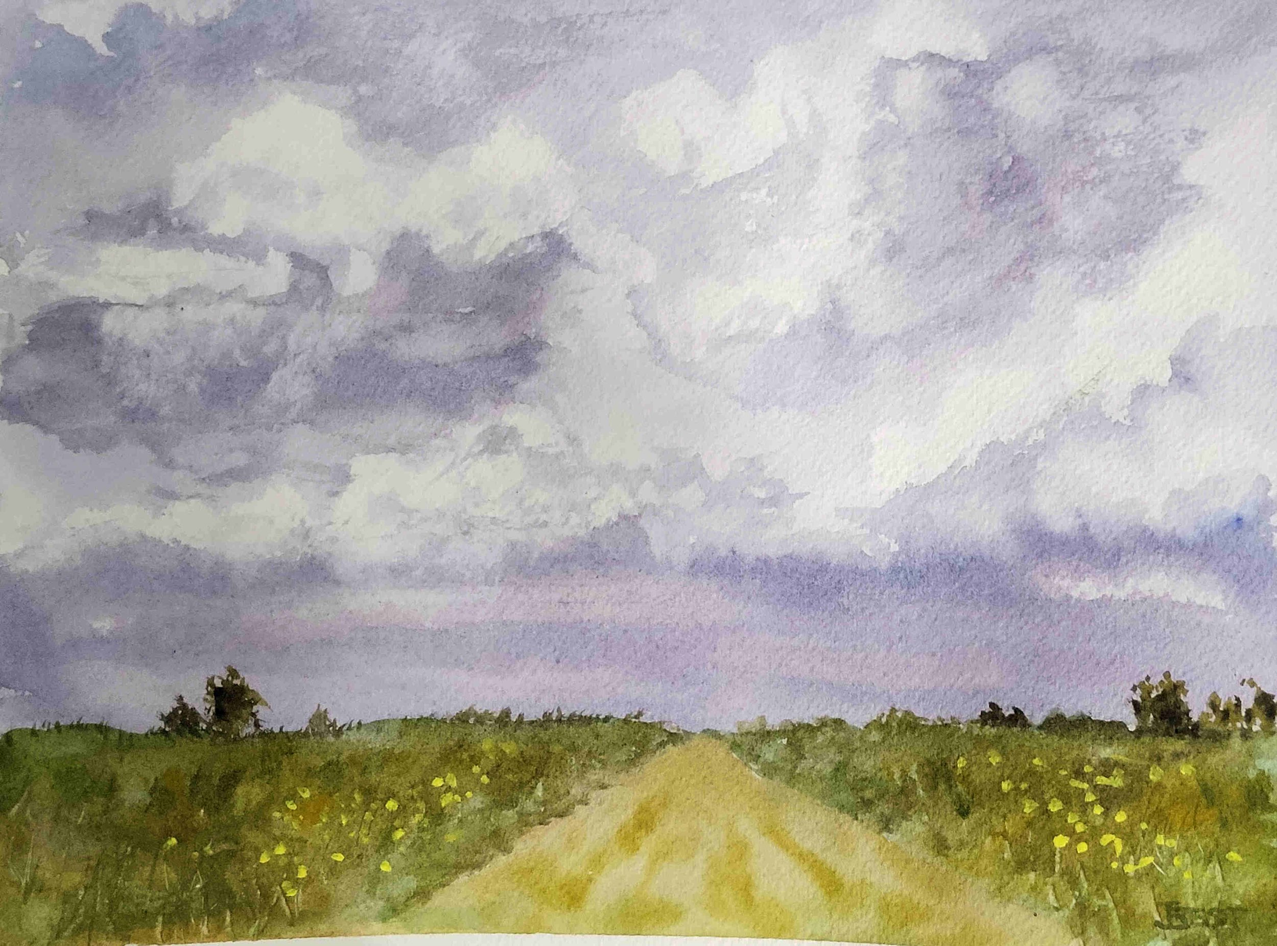 Prairie Storm Rising