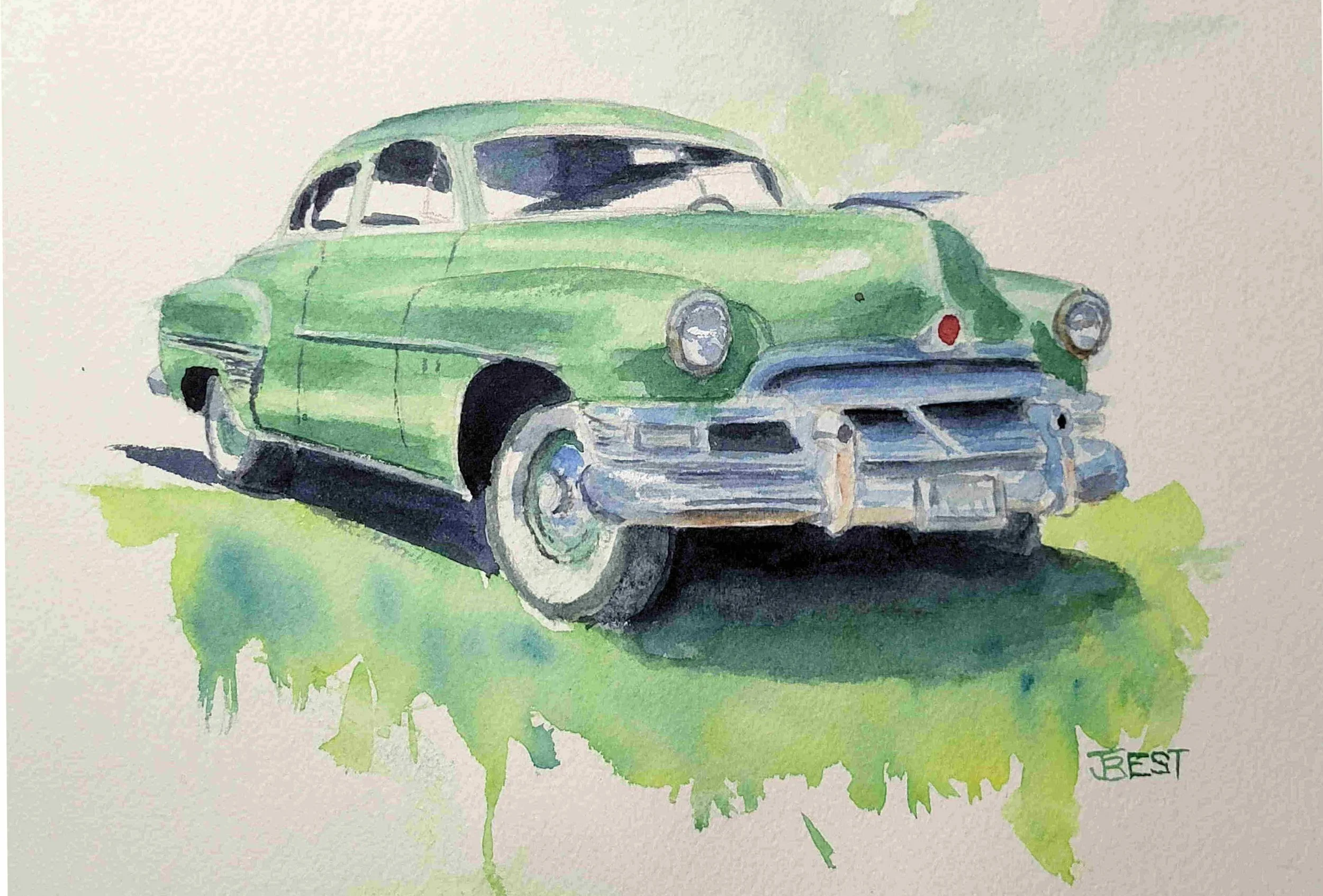 Dad's Merc