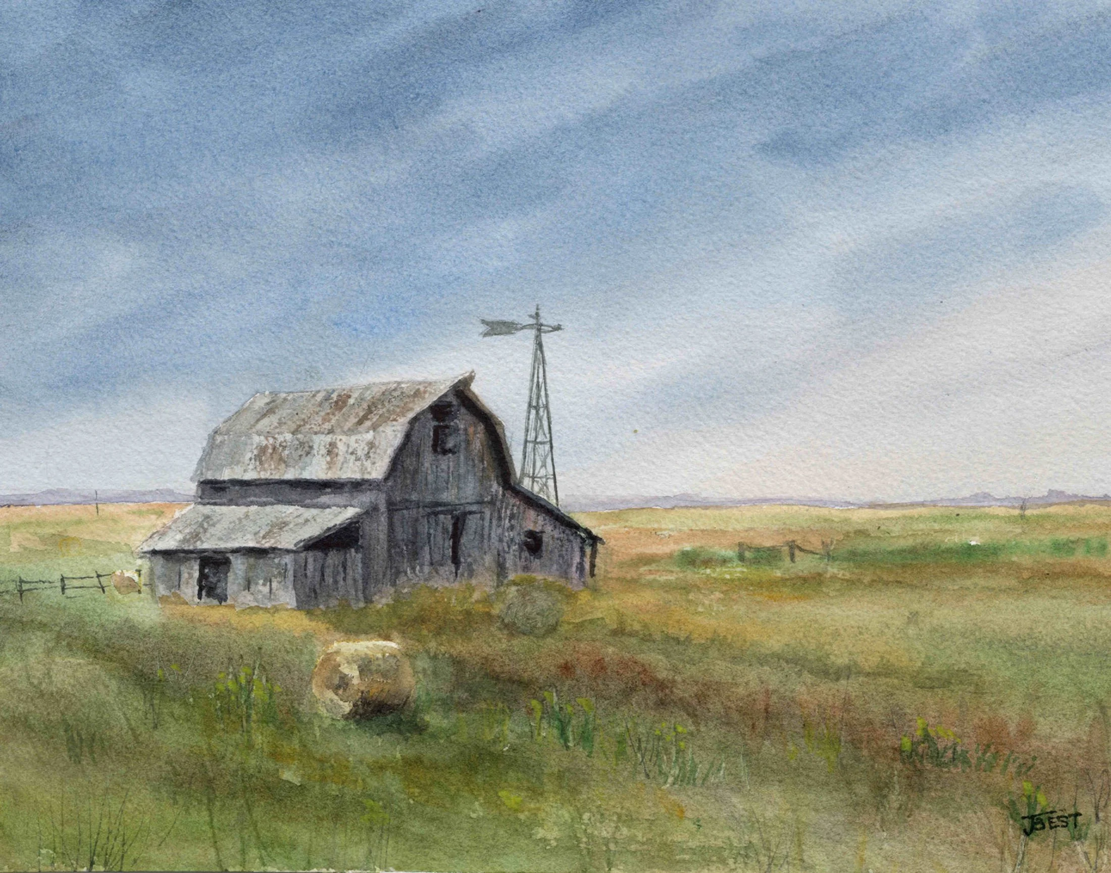 Glow of the Open Plains