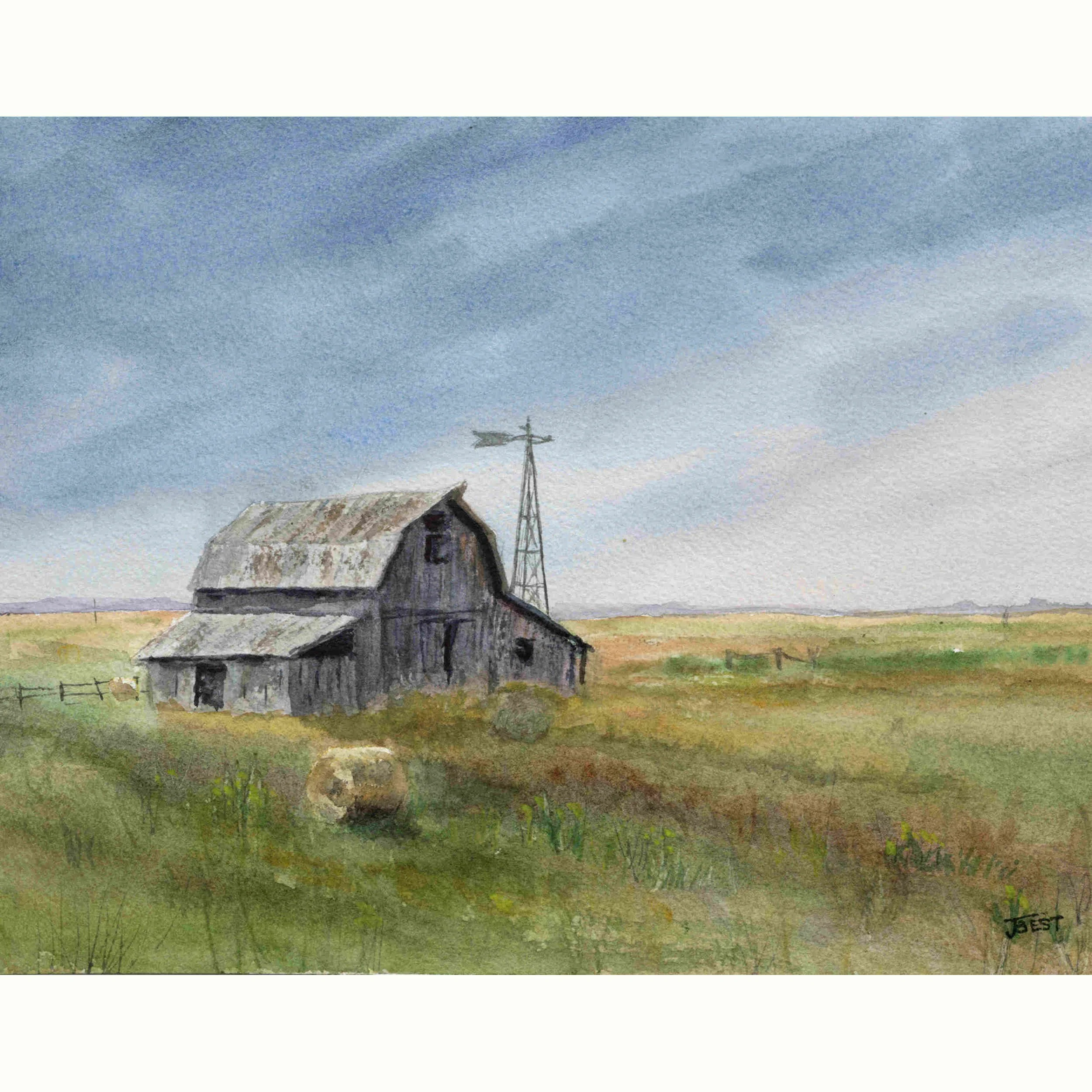 Glow of the Open Plains