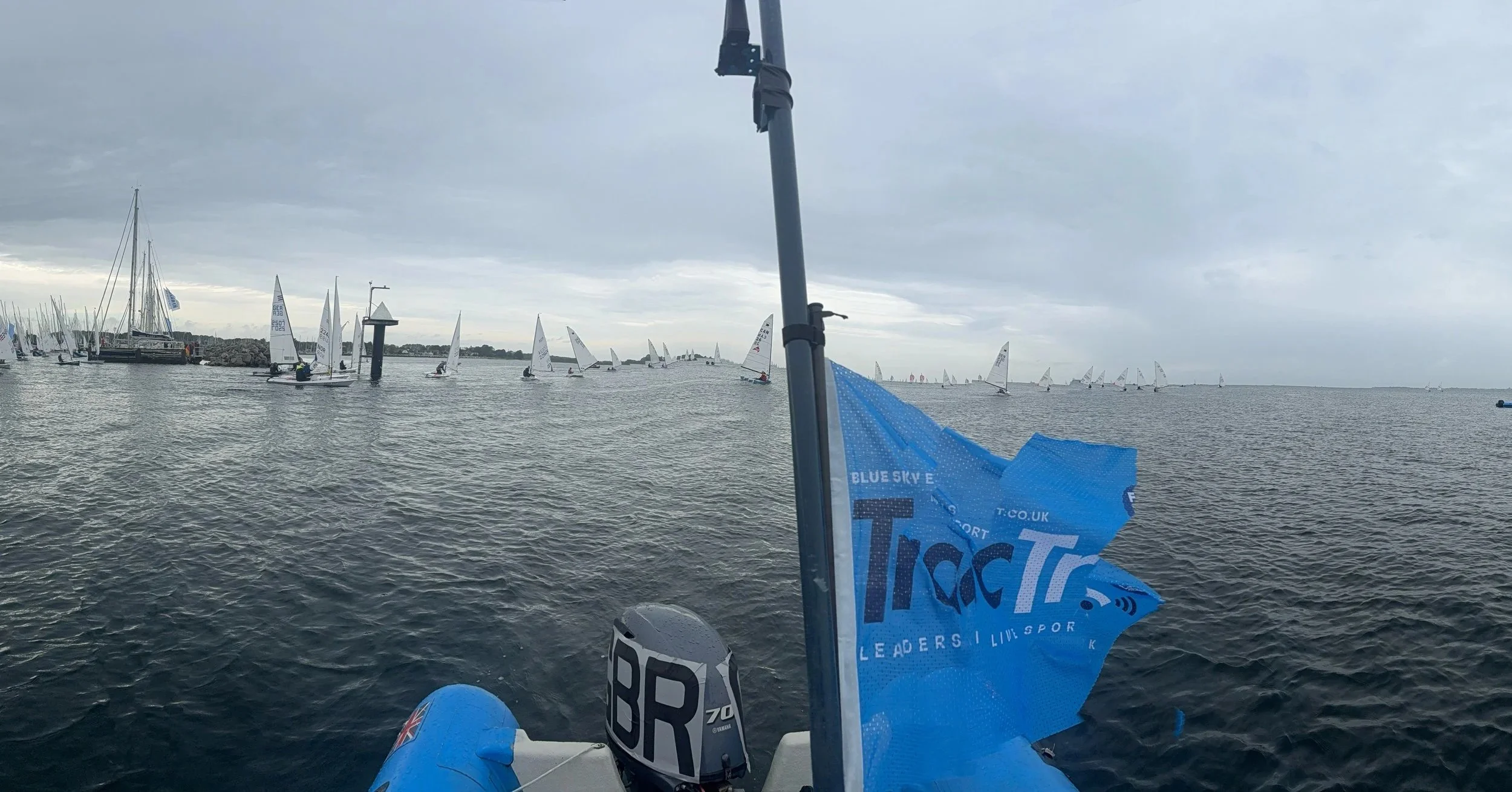 All wind data during racing is captured via B&G equipment on the TractracUK VSR
