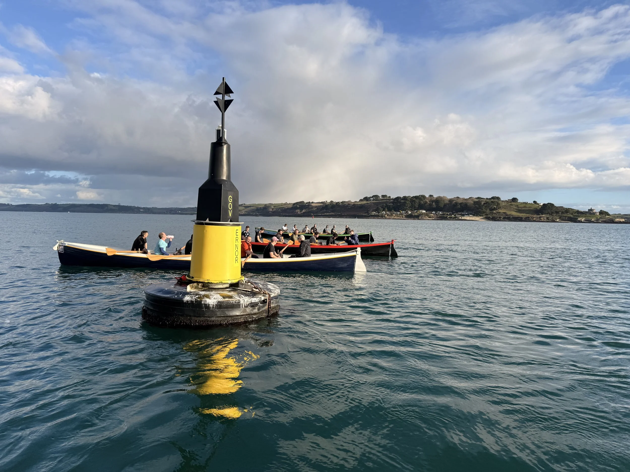 Cornish Pilot GigAssociation - Falmouth training in January 2026