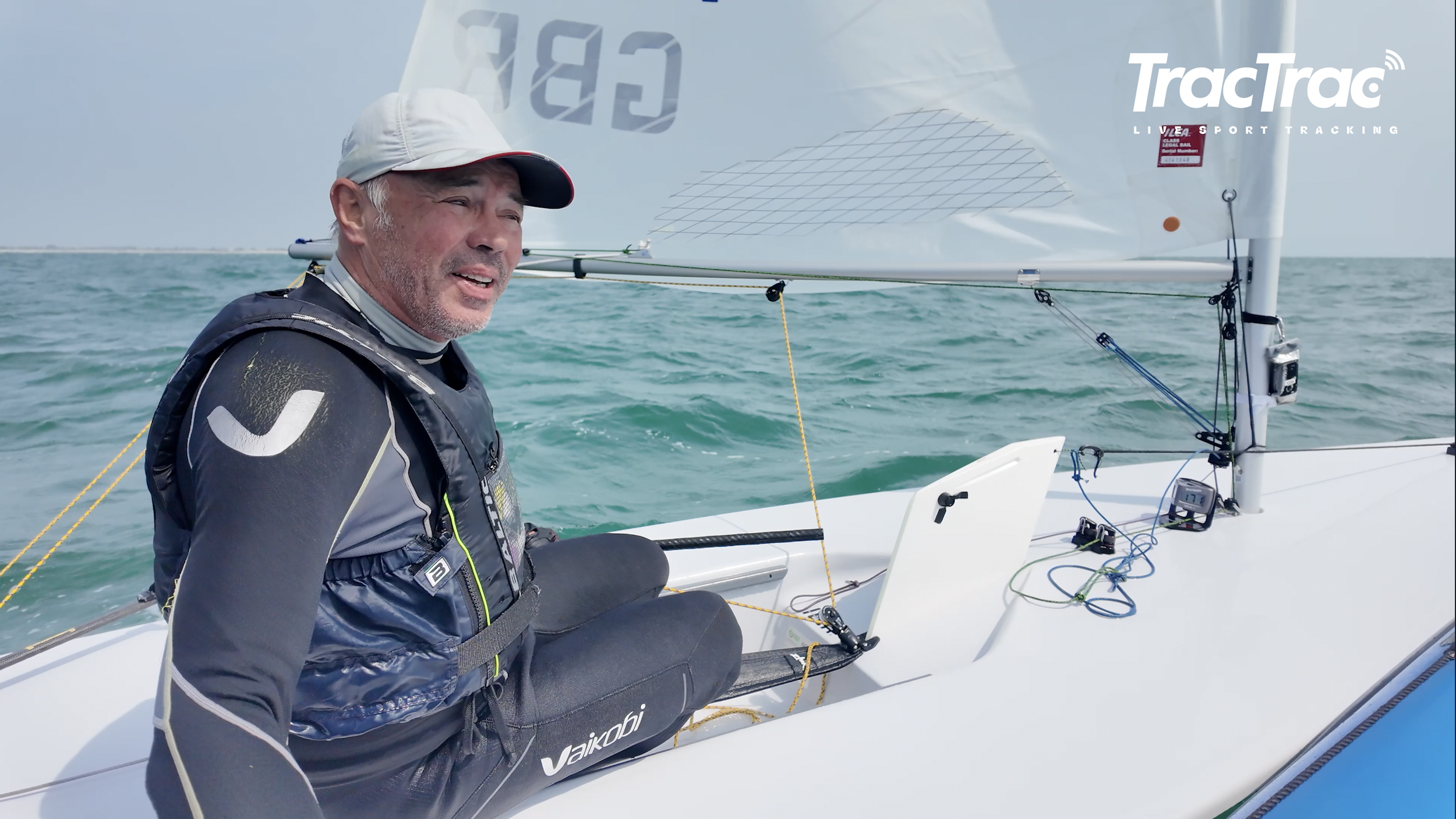 Mark Lyttle ILCA Worlds Chairman