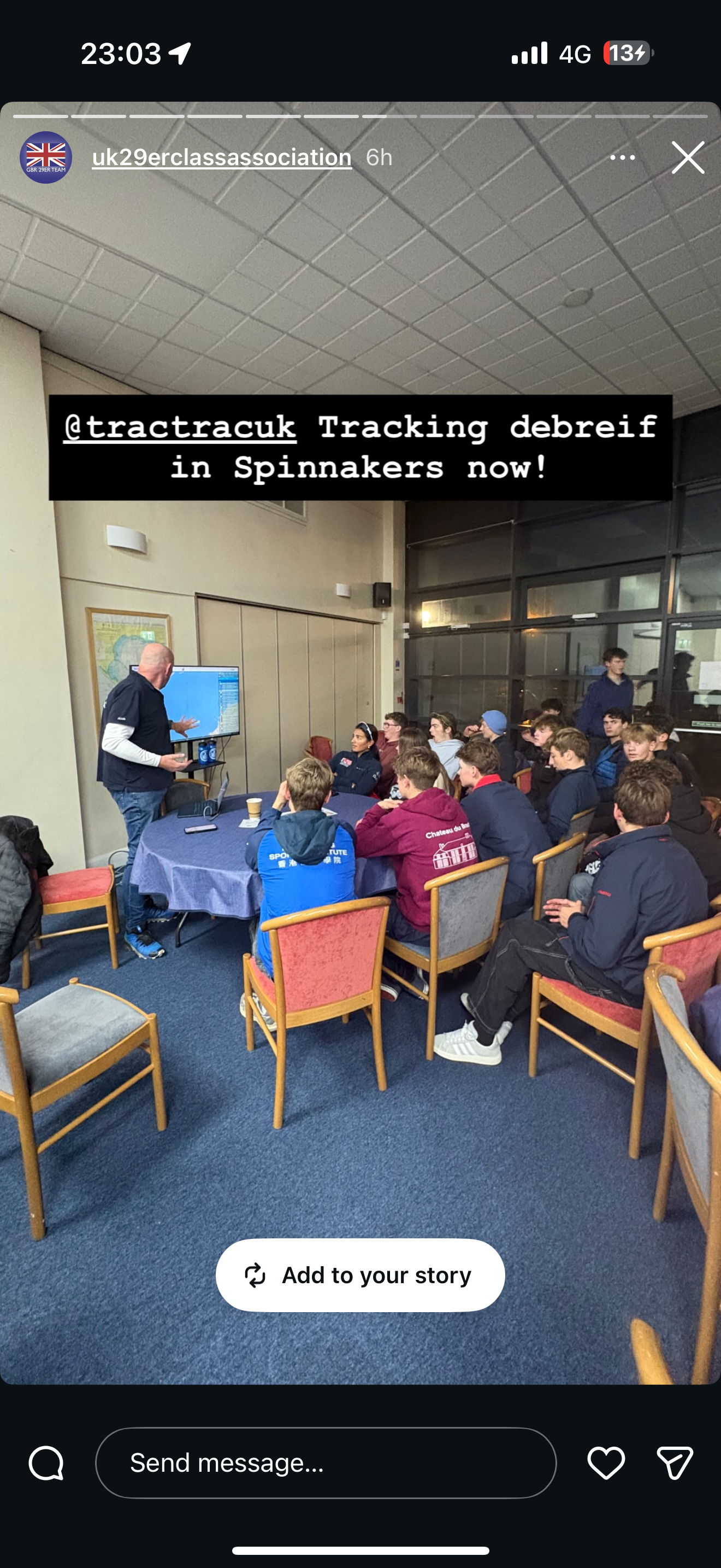 TractracUK race replay session