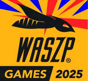 WASP GAMES 2025 logo