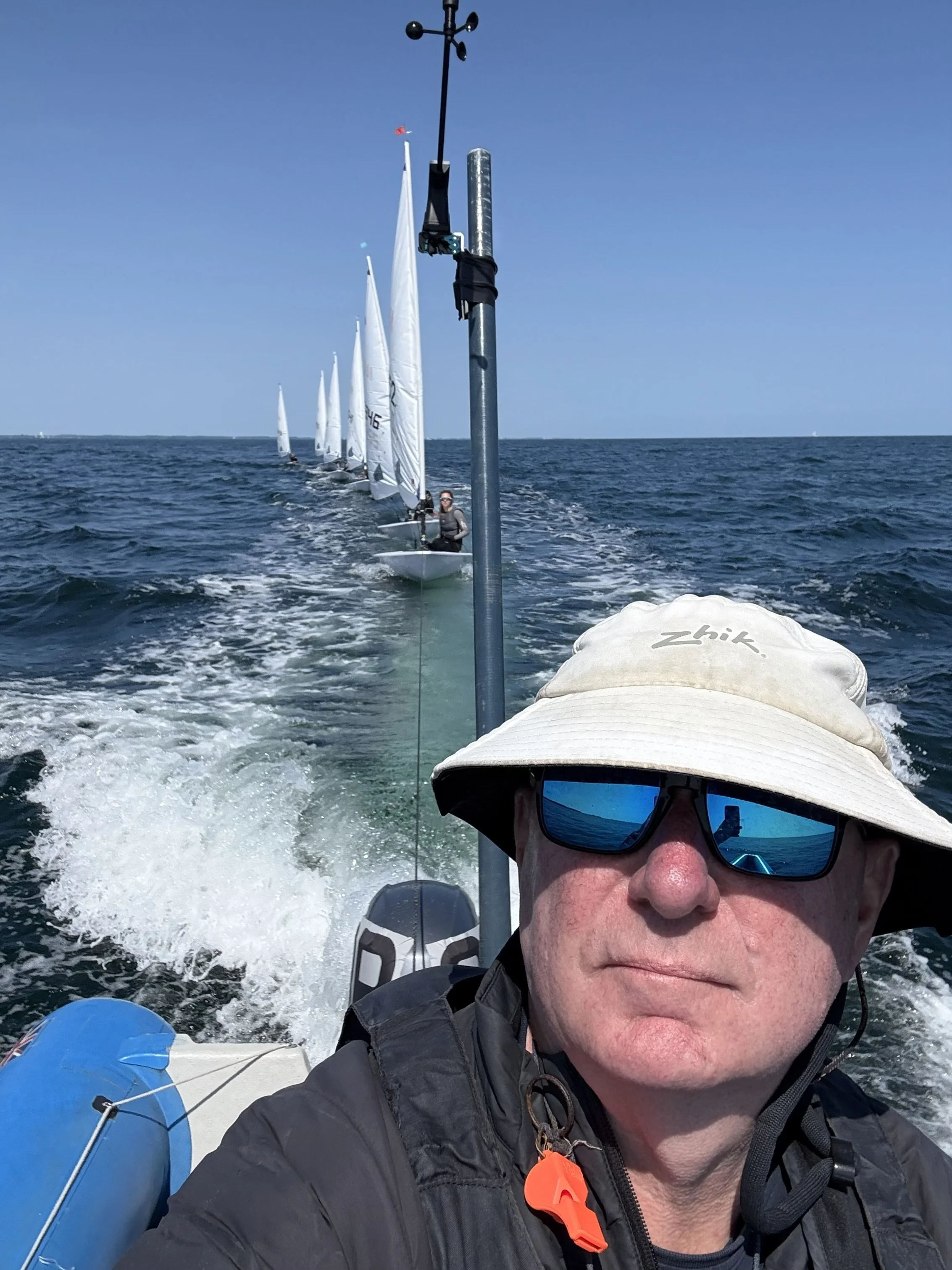 Brett Lewis from TractracUK - Kieler Wocke 2025