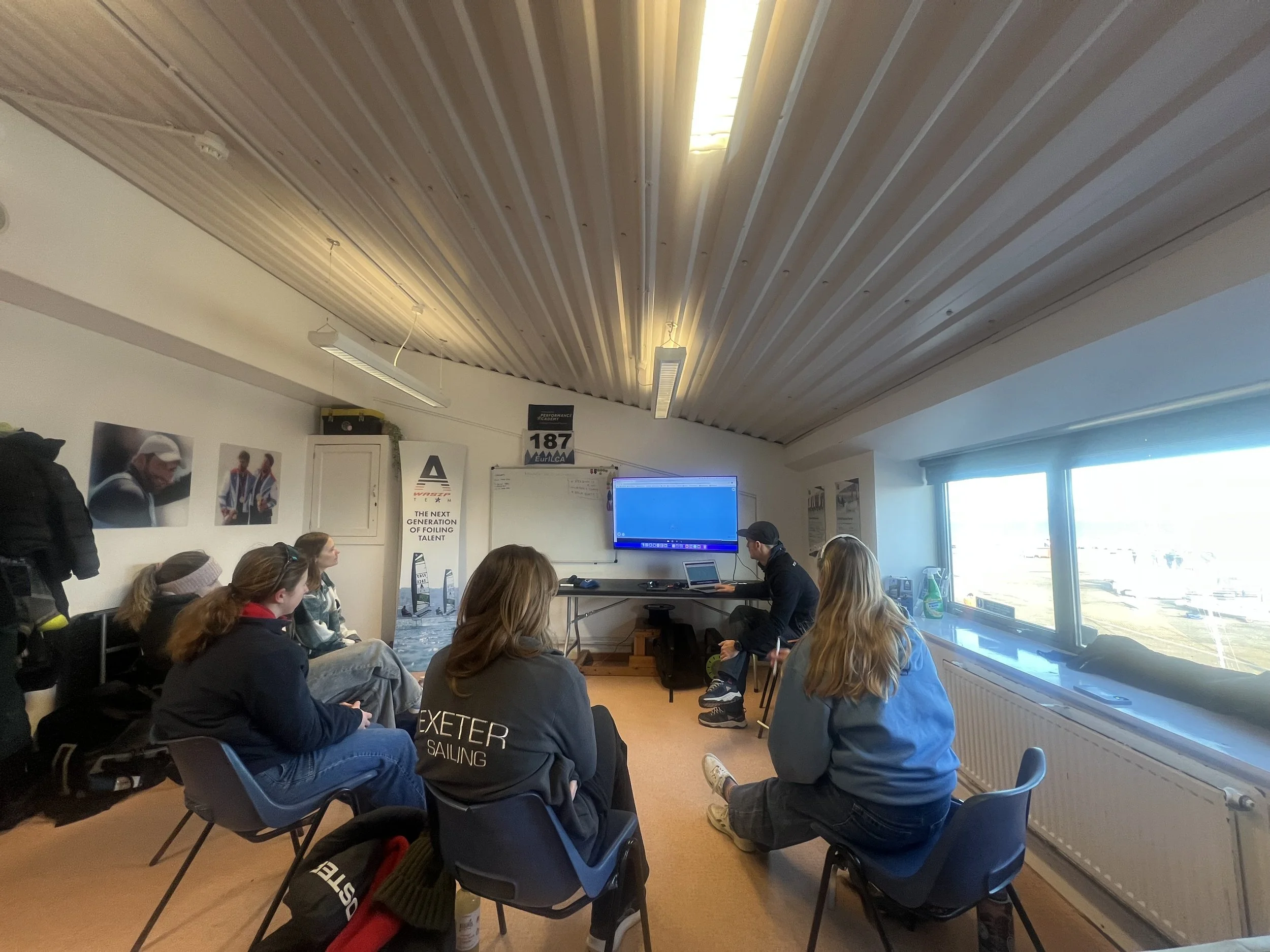 WASZP de-brief at the WASZP Games with the Performance Academy July 2025