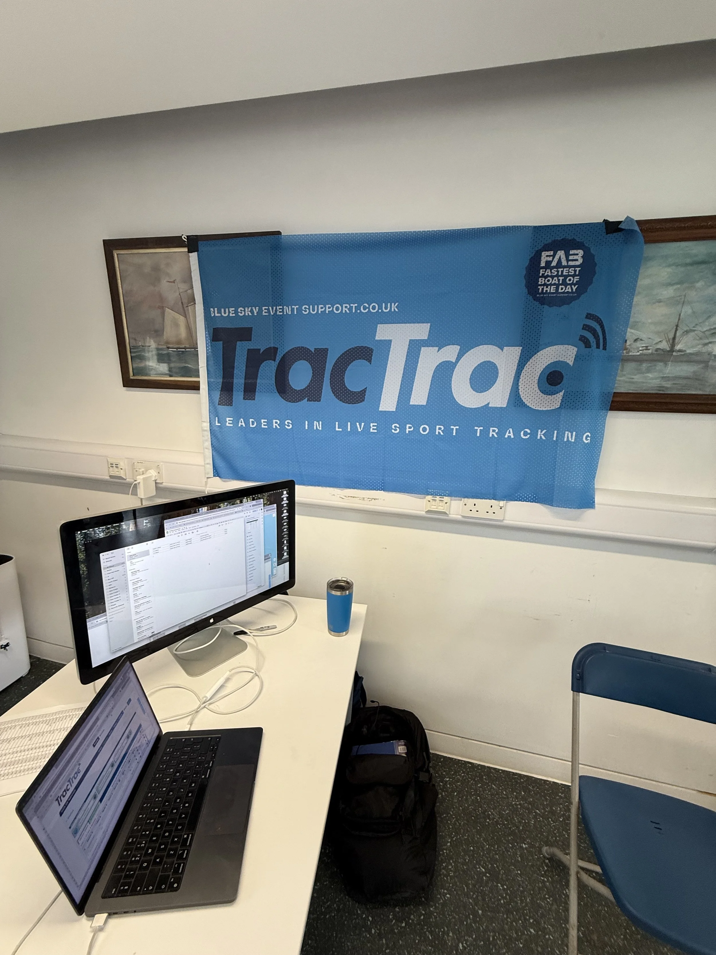 TractracUK at the Wessex Winter Warmer 2026