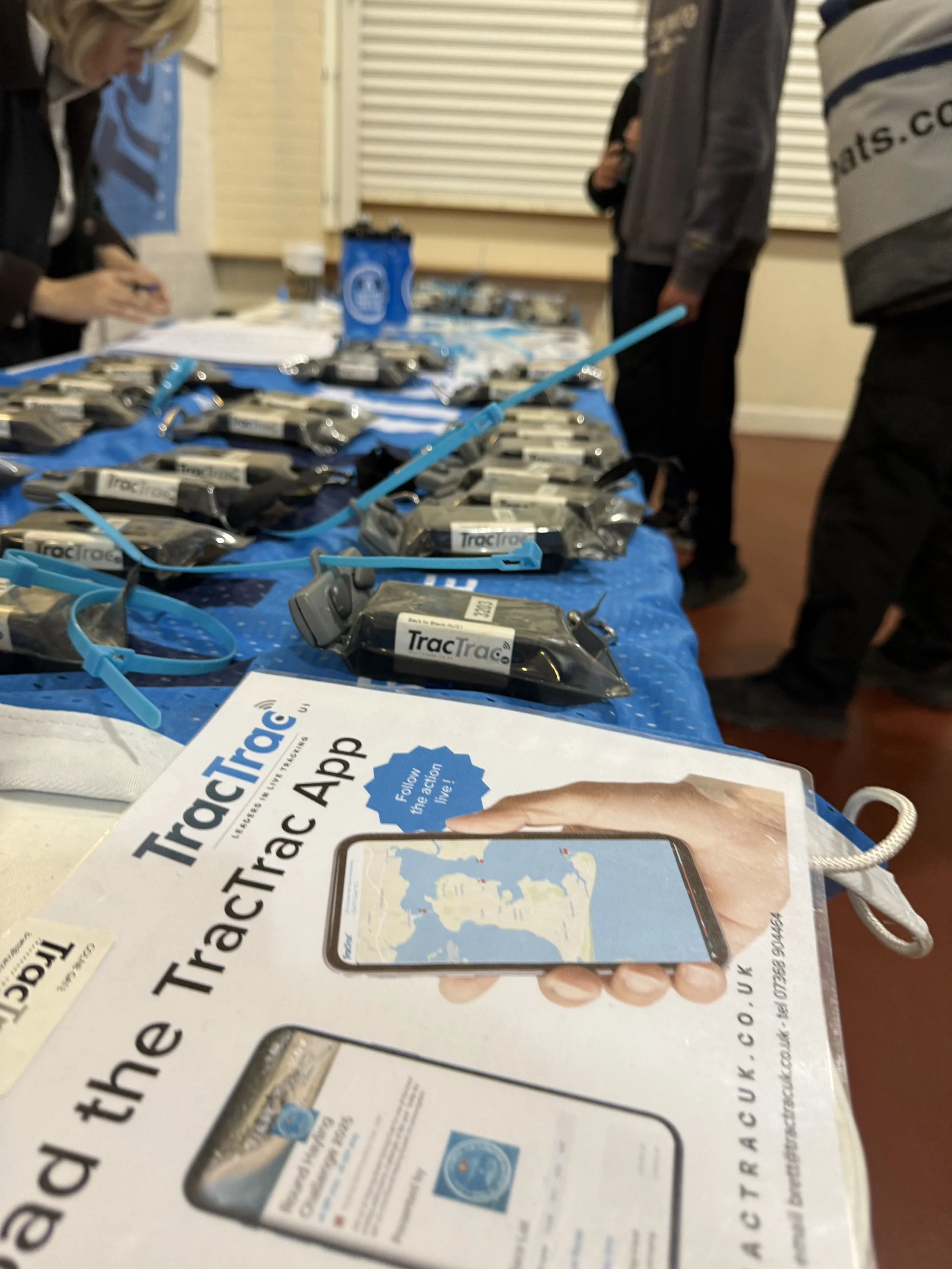 Tracktrack unit collection