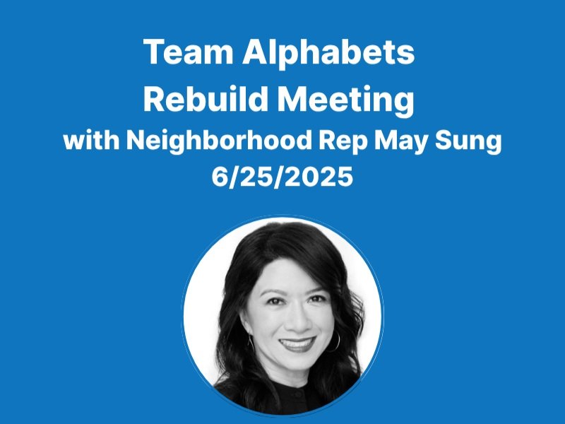 Alphabets Rebuild Meeting (video recording)