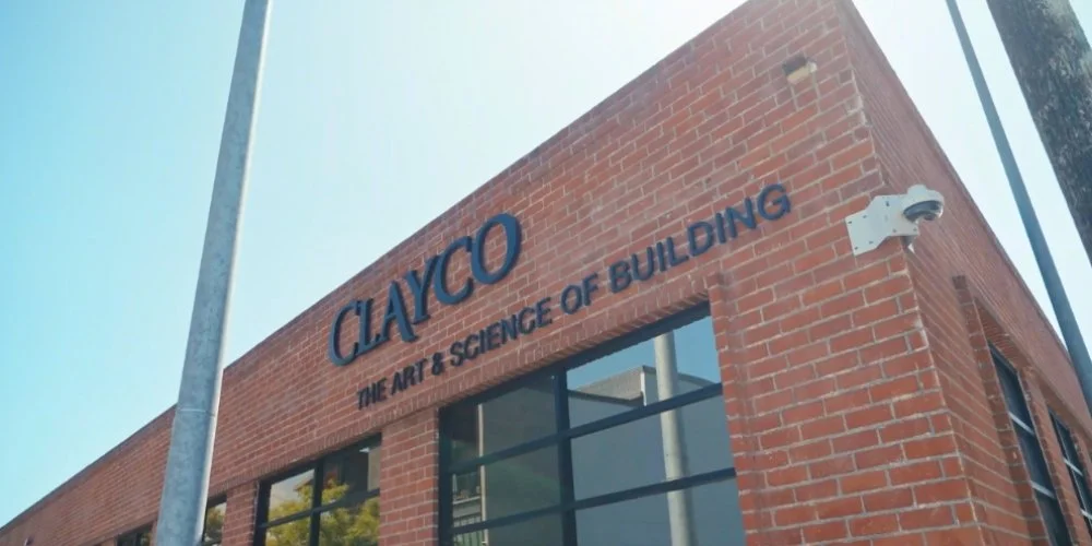 Exterior of Clayco