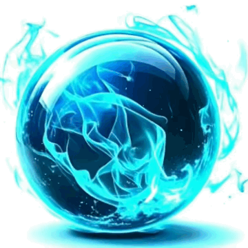 Blue orb .GIF