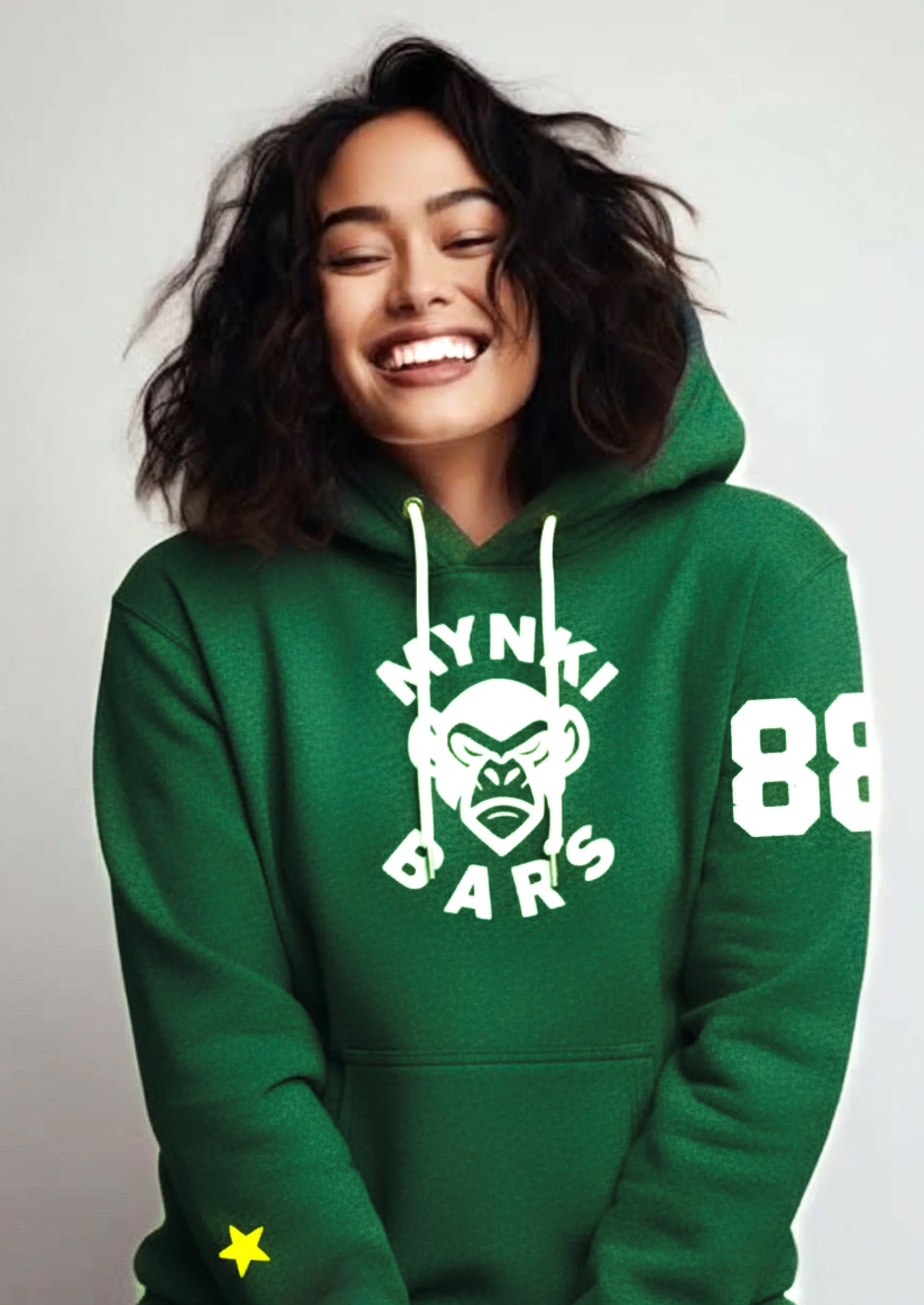 Mynki Bars layer expressing identity through performance wear, merging cultural signal with system-driven movement.