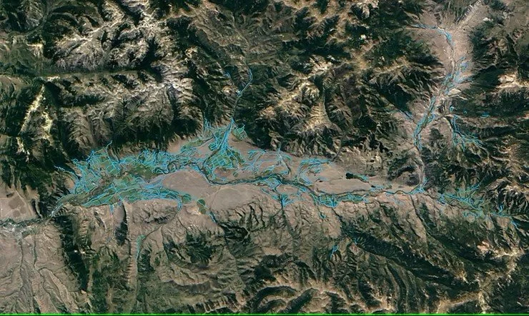 Ditches and Canals of Paradise Valley