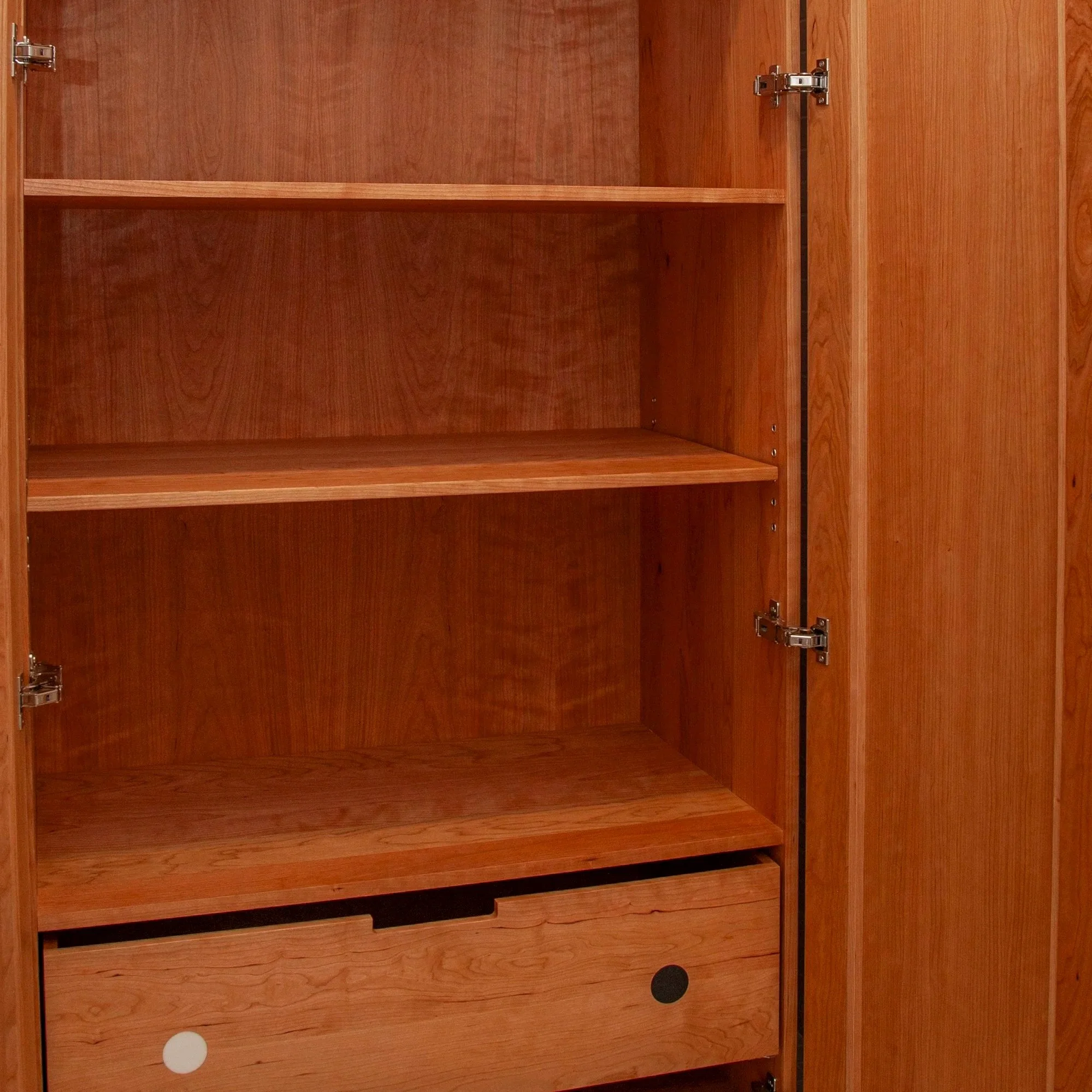 Cherry Armoire