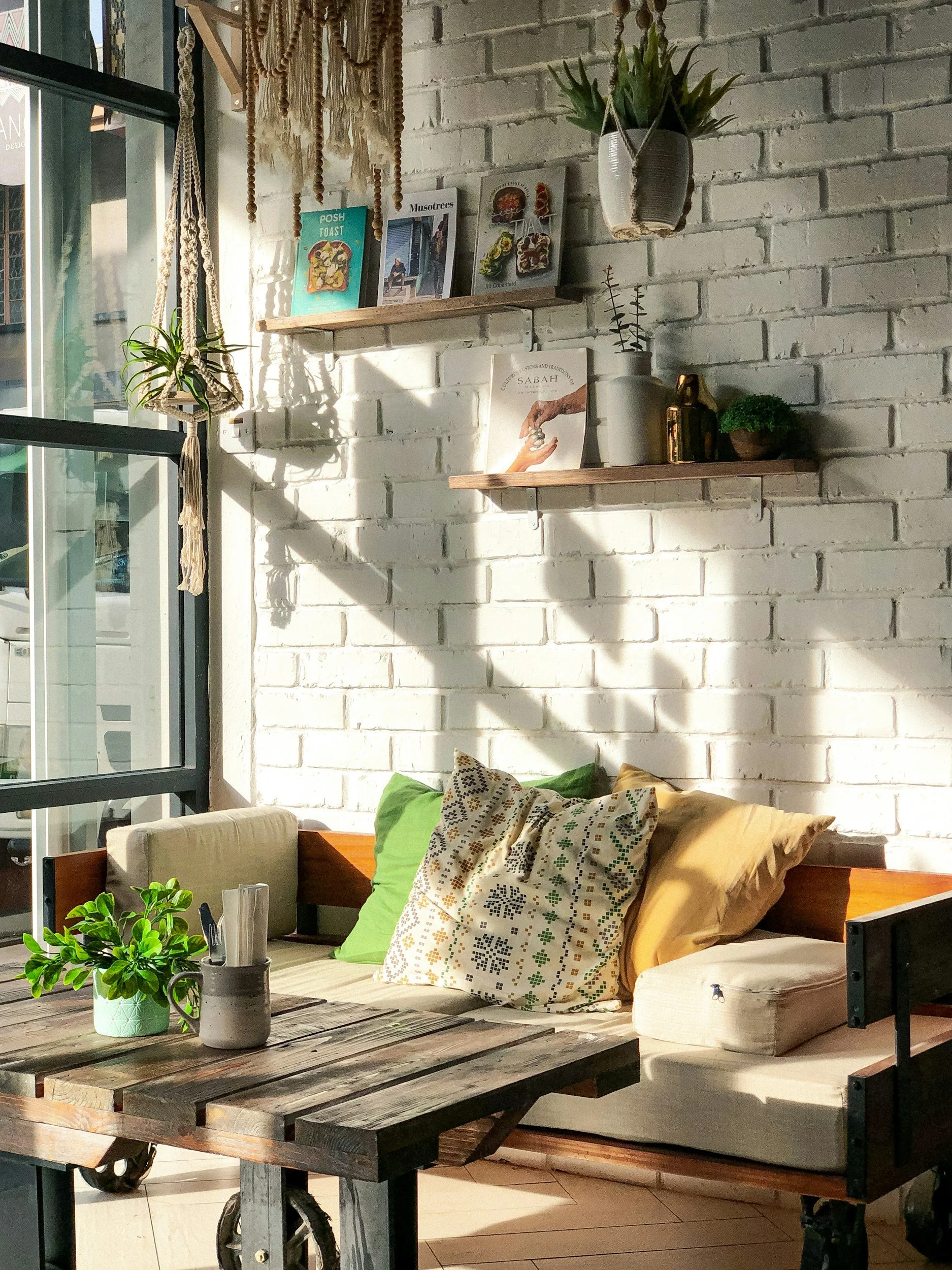 Los Angeles cafe interior by action development