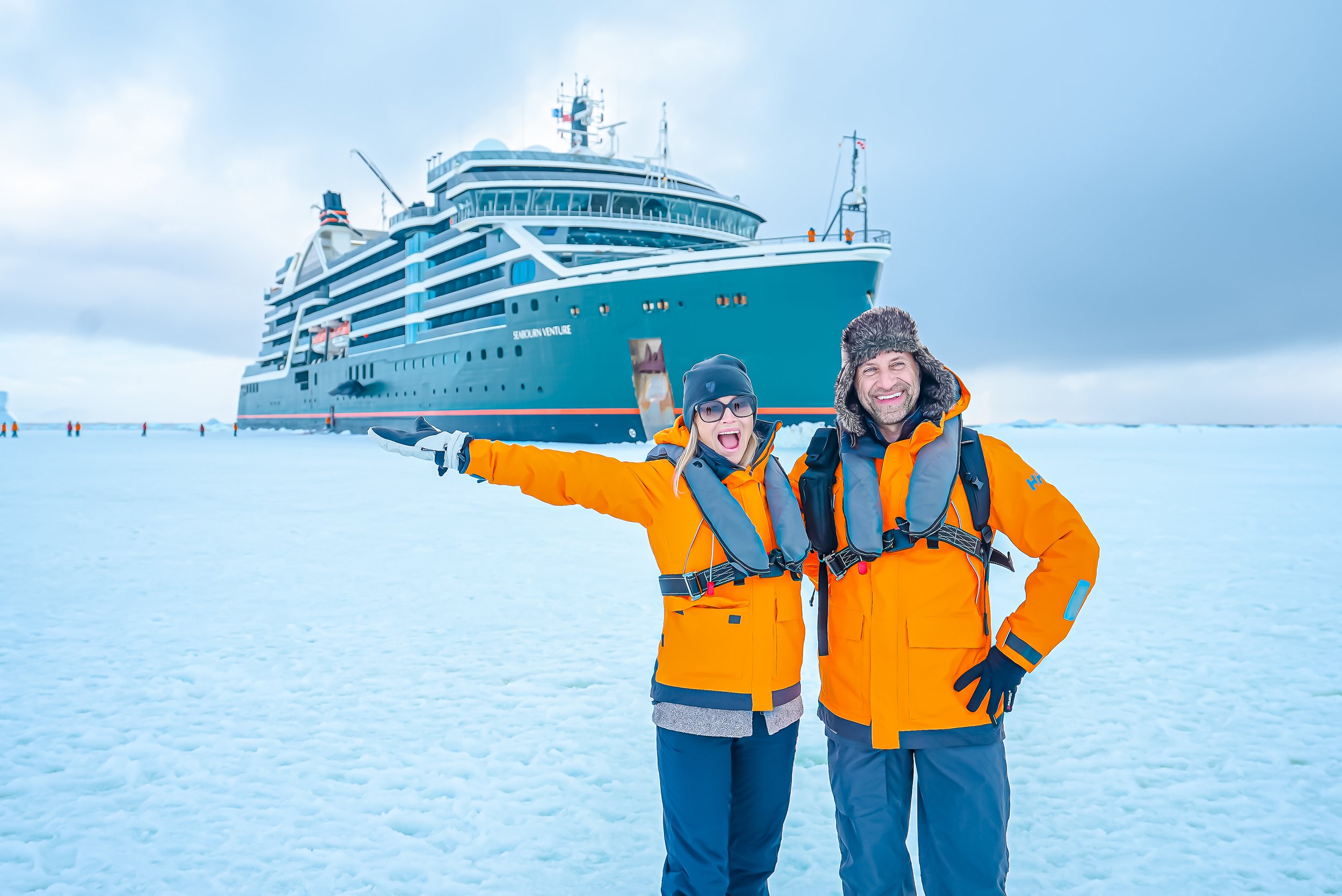 Our First Landing Day in Antarctica: Penguins, Volcanoes, and a Thousand-Year-Old Cocktail