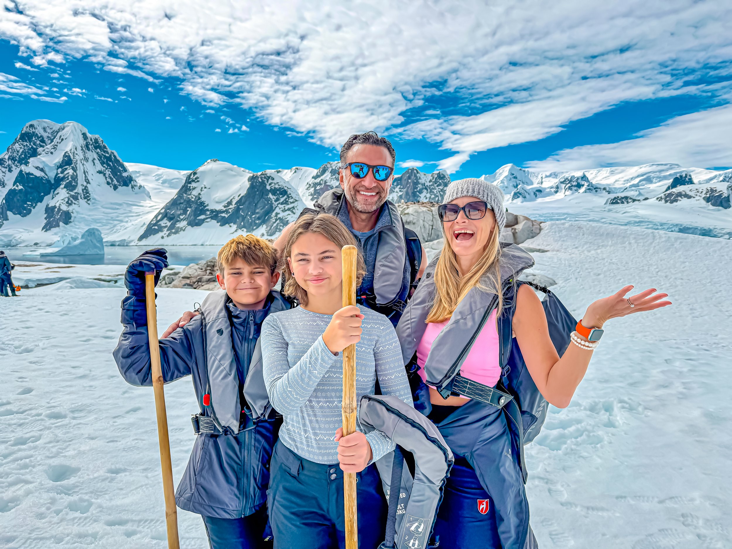 Antarctica, Part 3: Avalanches, Icebergs, and the Polar Plunge of Doom (and Glory)