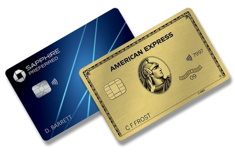 Amex Gold vs. Chase Sapphire Preferred: Which Mid-Tier Luxury Card Wins in 2025?
