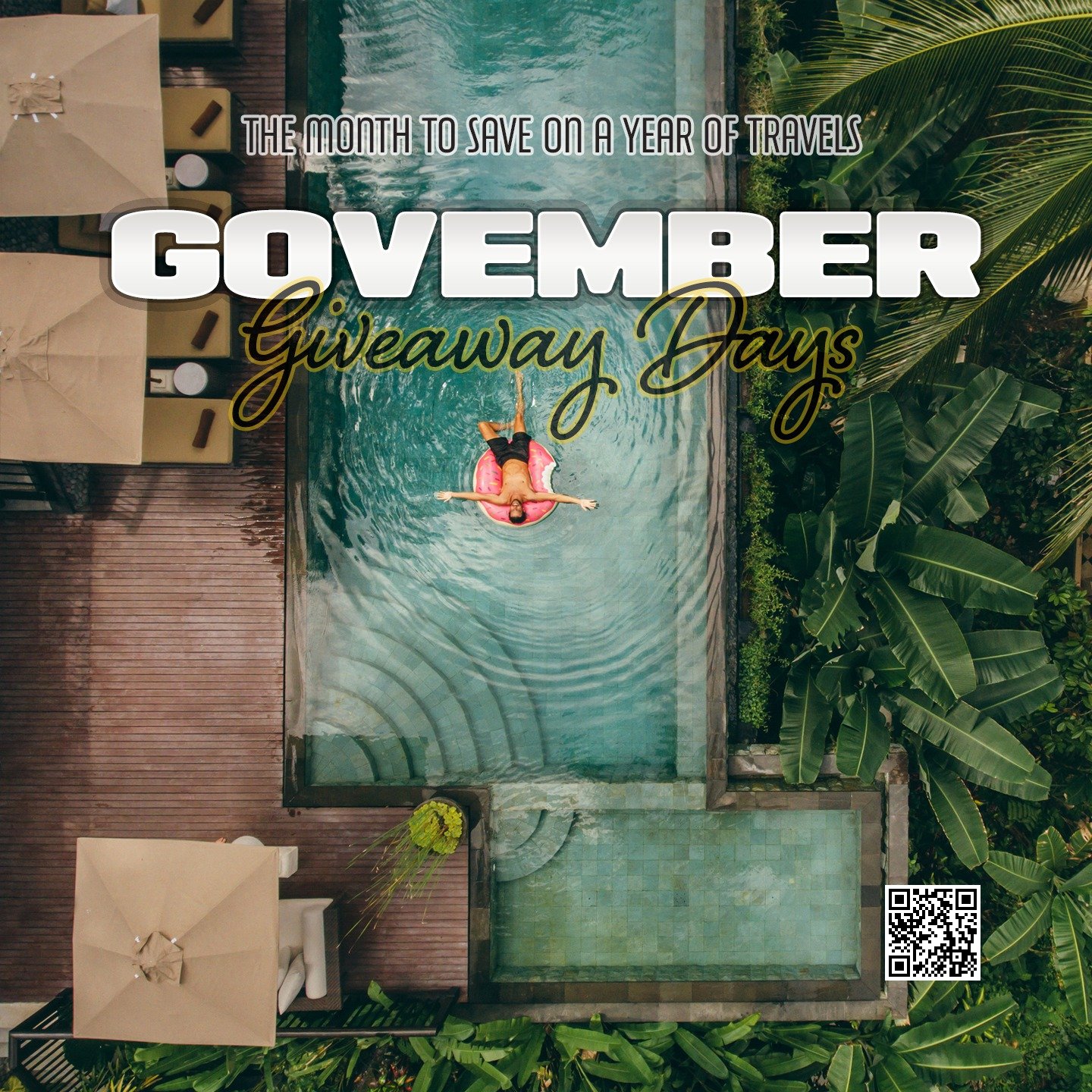It&rsquo;s officially go time. ✈ Govember is here &mdash; the month to plan your 2026 adventures and actually get rewarded for it. Book any trip through ABC Trips this month and you&rsquo;ll earn 2&times; back in merch store credits &mdash; plus you&