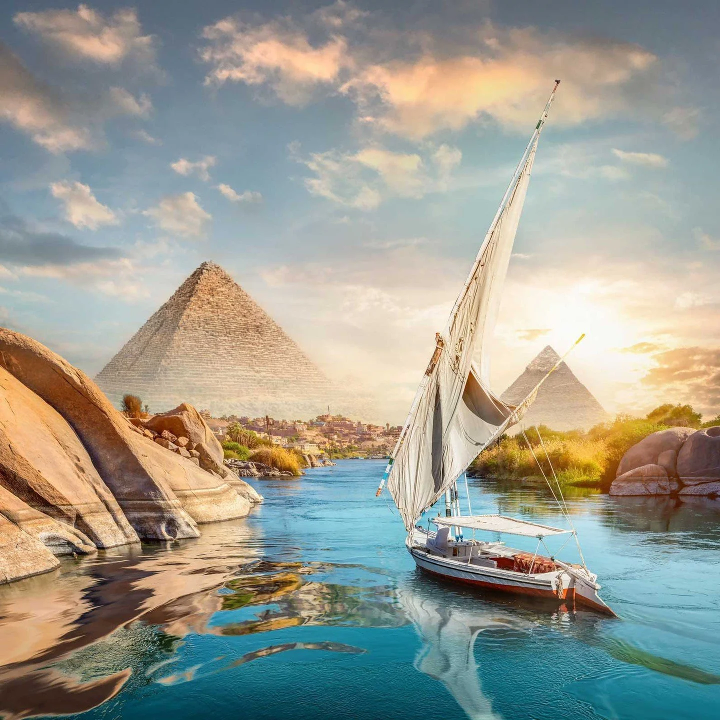 Saw it online? Experience it in person. Join our family this October as we explore the wonders of Egypt and Jordan, together.

Over the course of eight days, we&rsquo;ll cruise the legendary Nile in luxury, exploring ancient temples, tombs, and timel